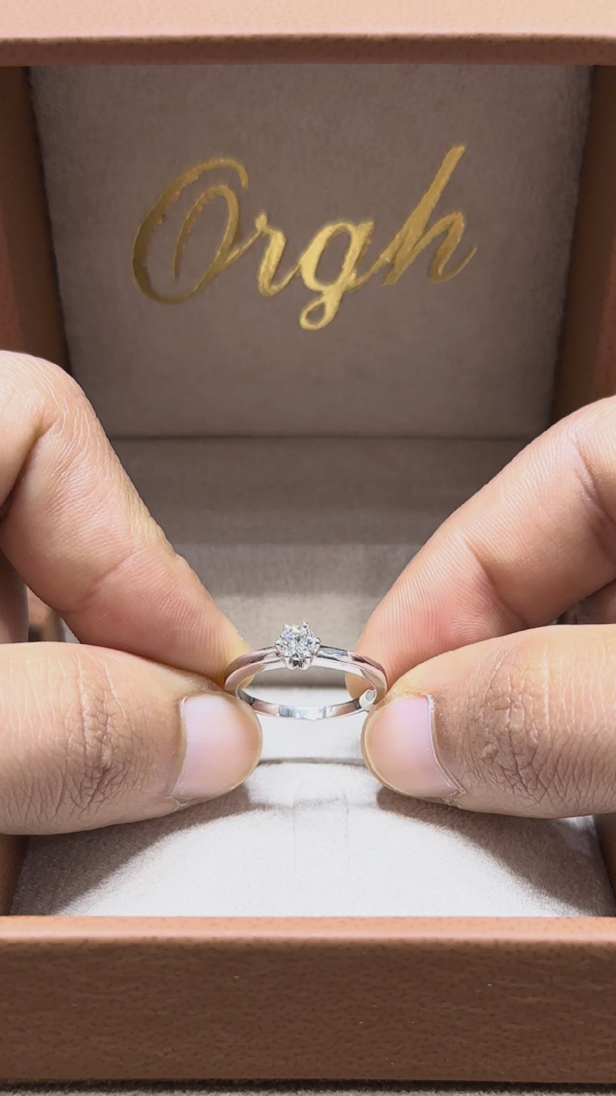 خاتم سوليتير بست مخالب ألماس GIA - Sei Artigli – Diamea، مجوهرات الألماس في الدار البيضاء