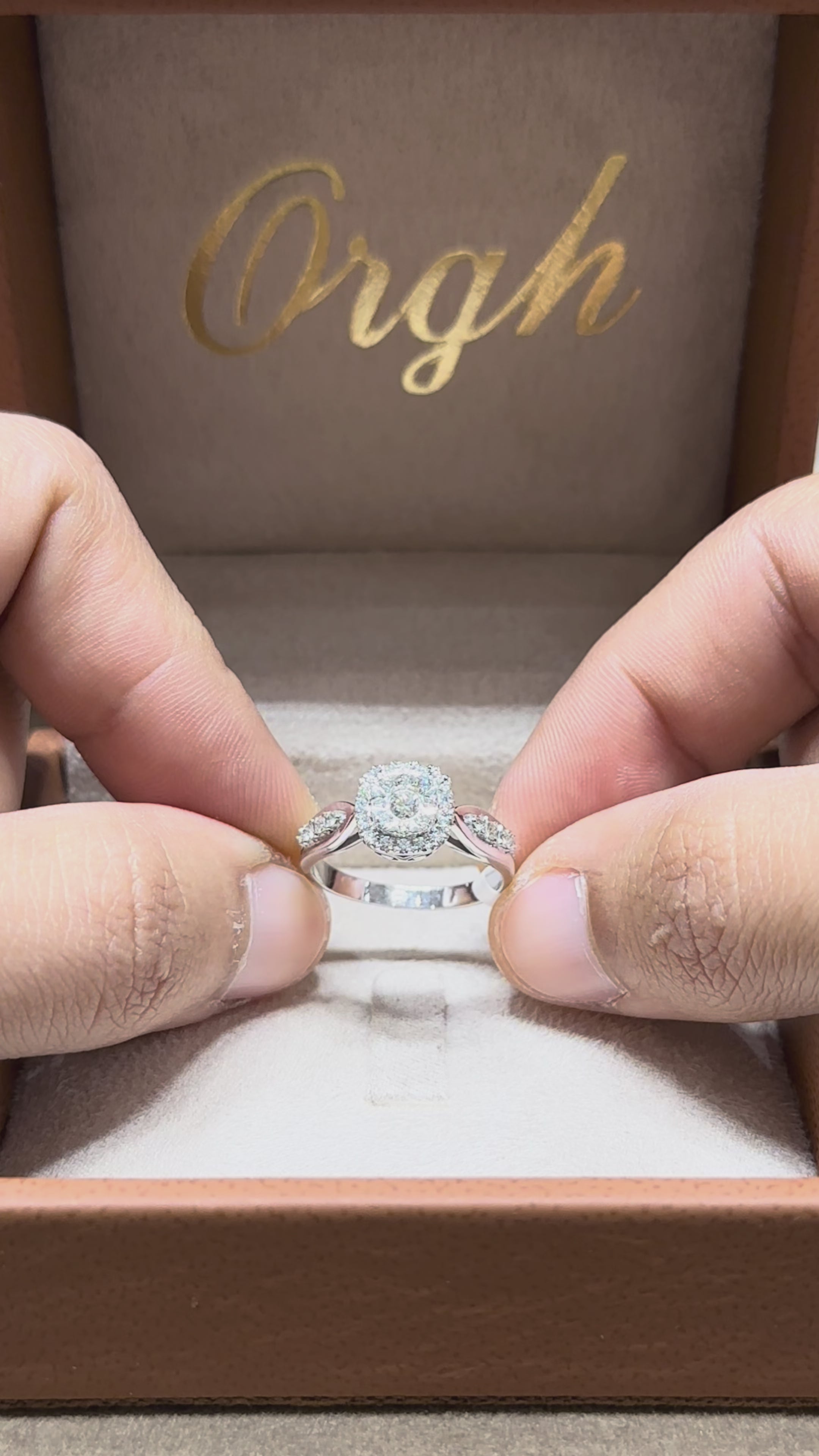 Bague diamant - Stella Interiore