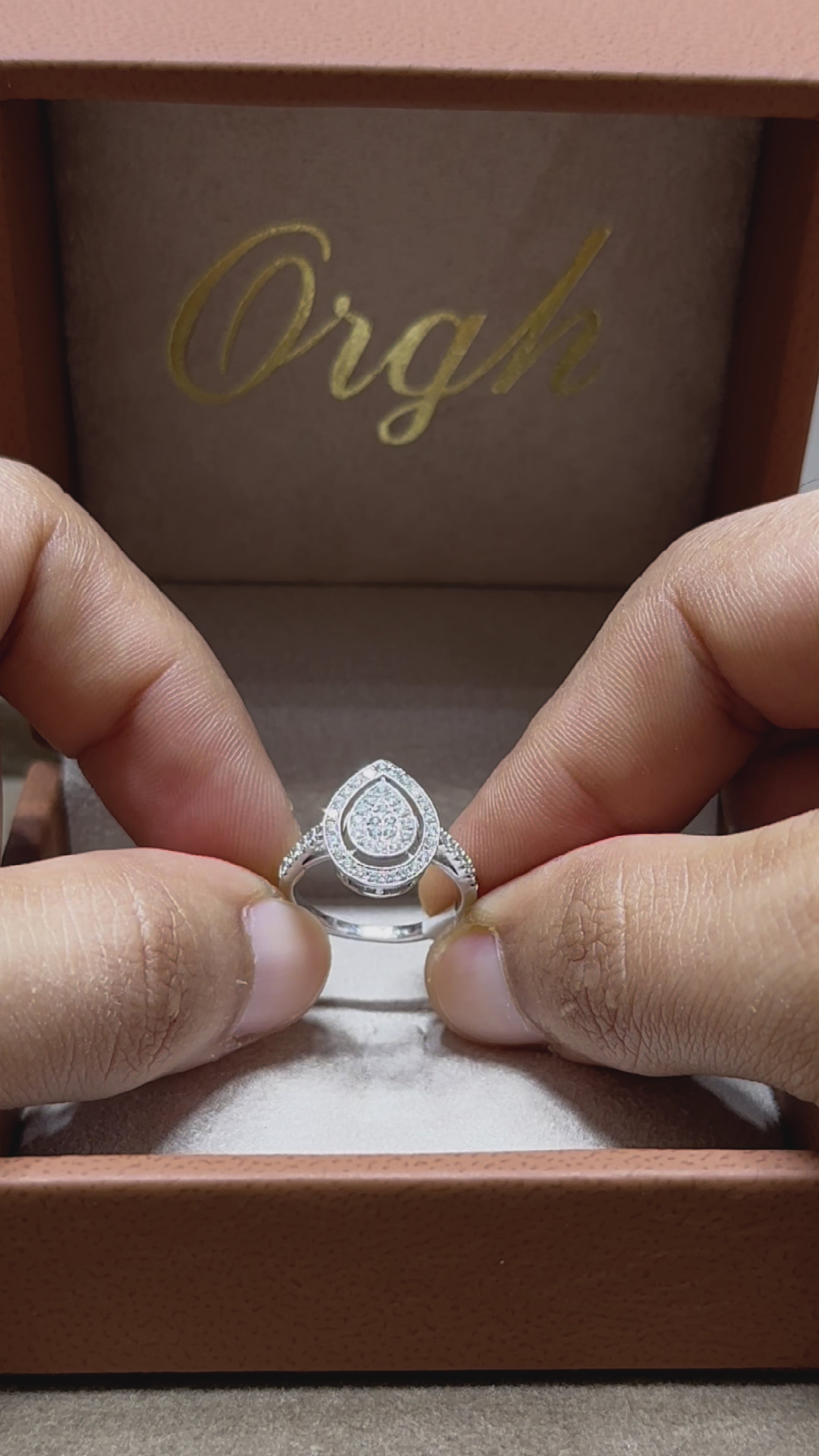 Bague diamant - Pera