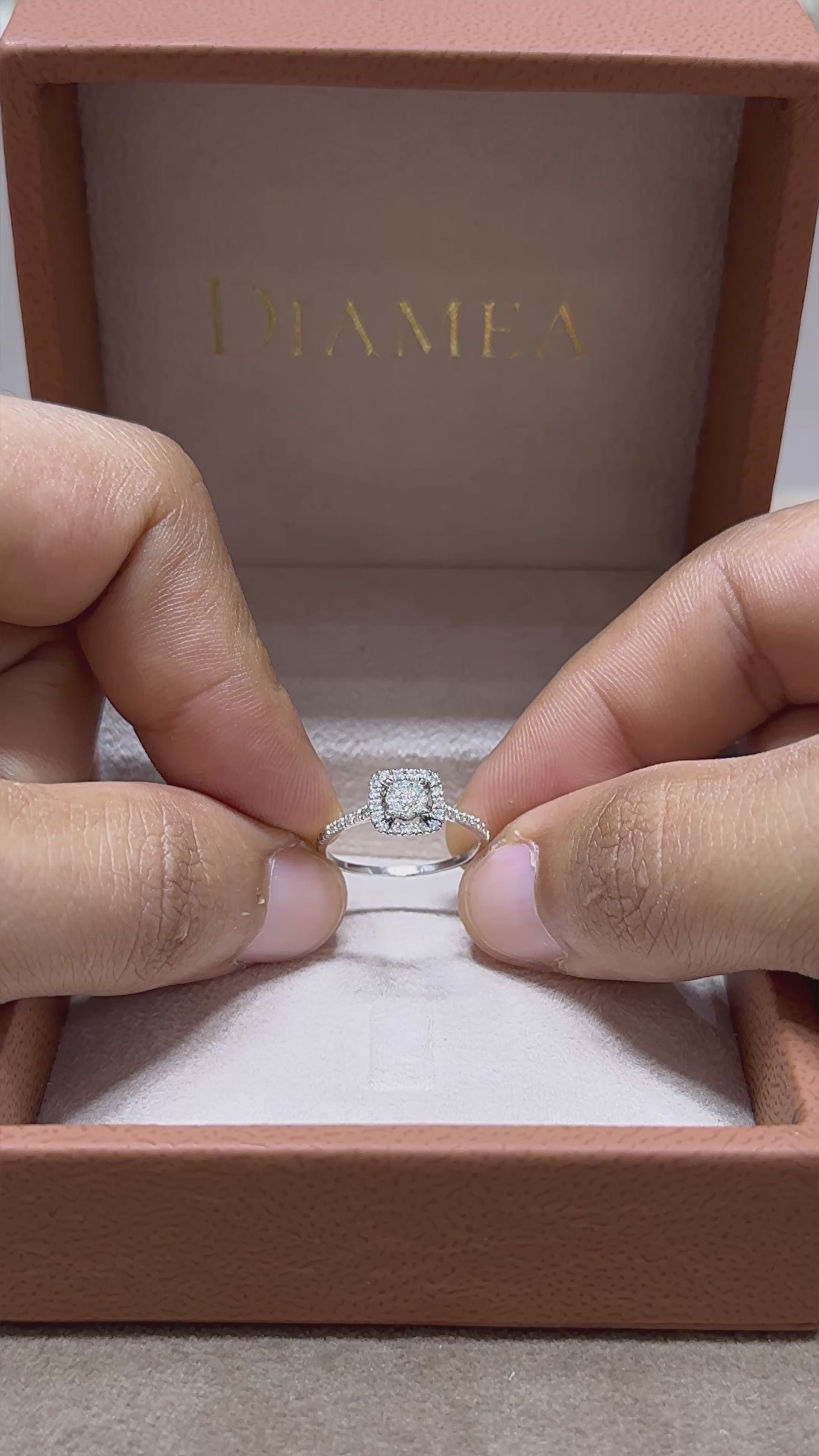 Bague diamant - Rotondo Interno