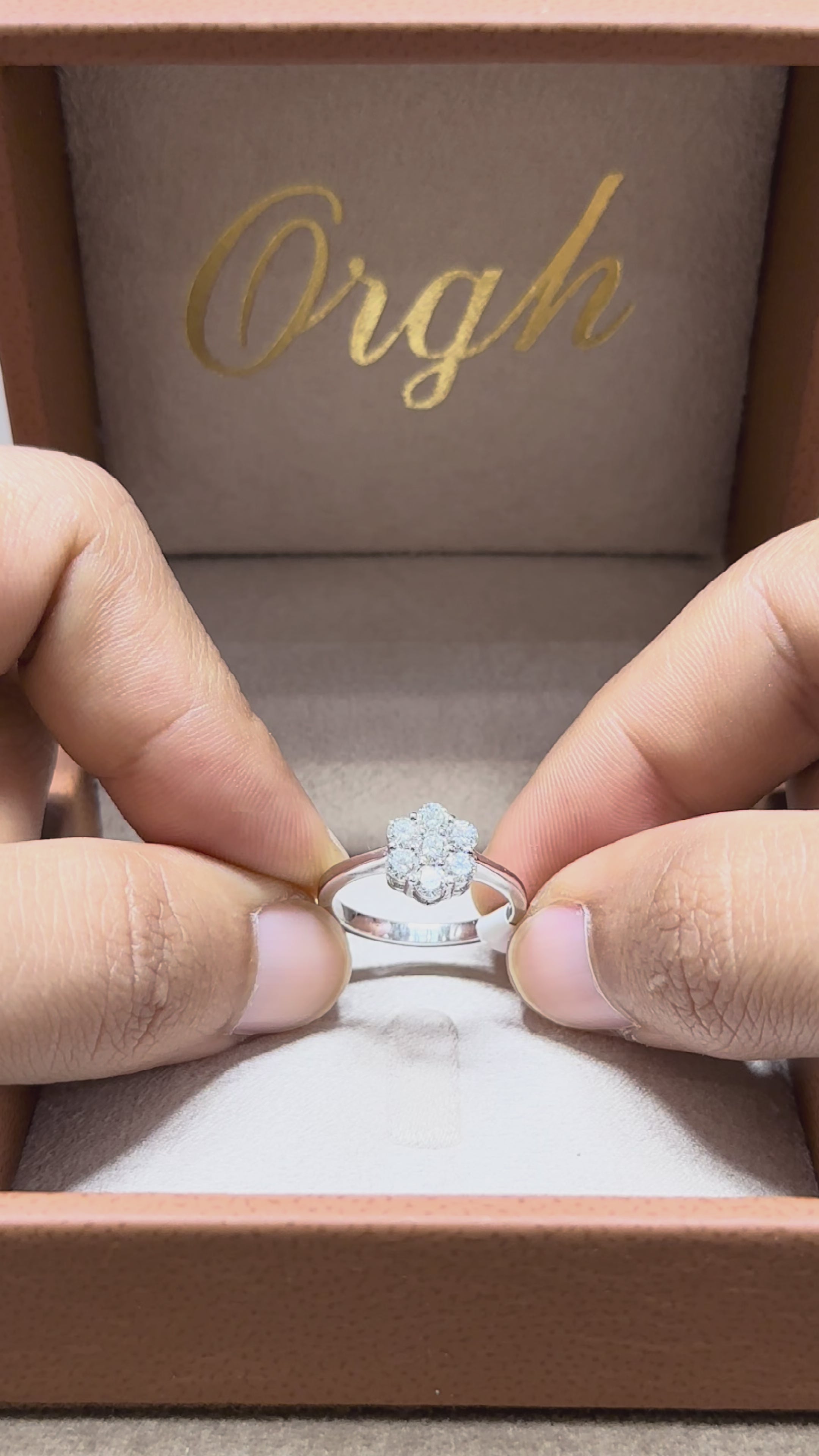 Bague diamant - Fiore Singolo