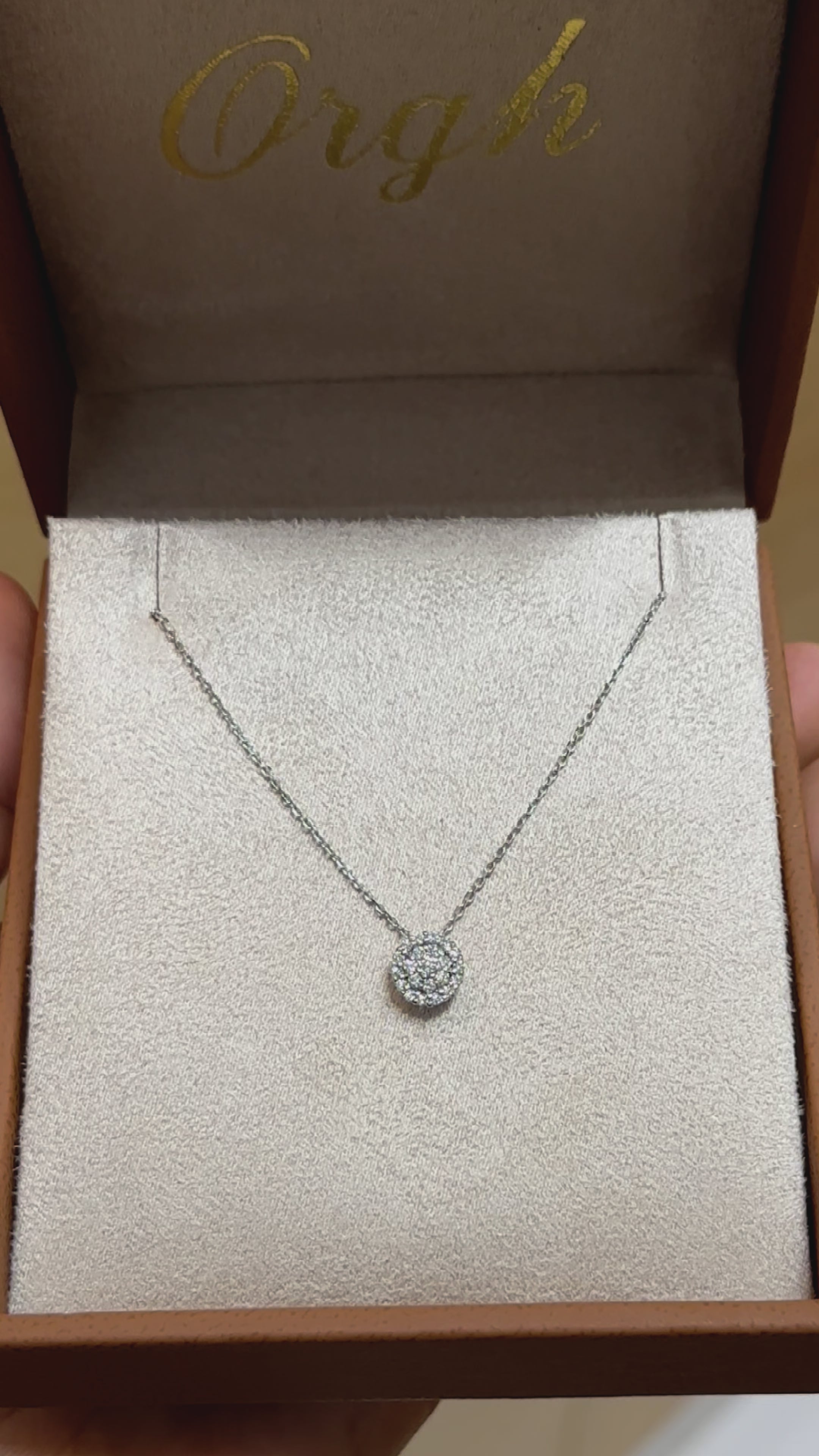 Collier diamant - Sole