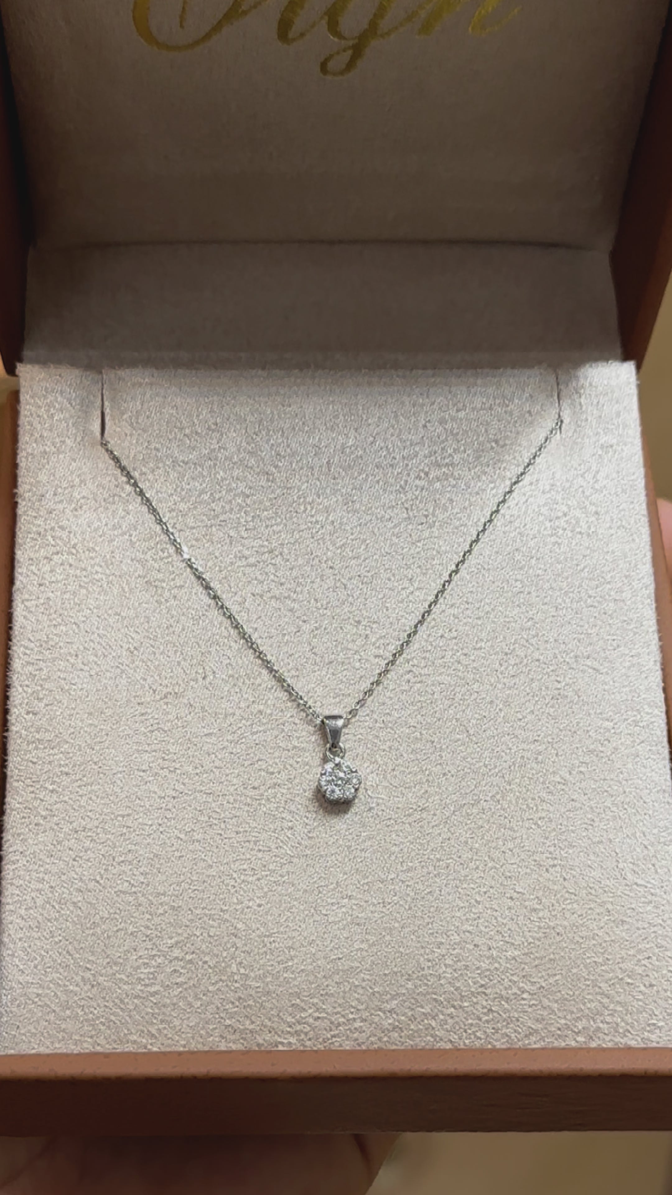 Collier diamant - Classico