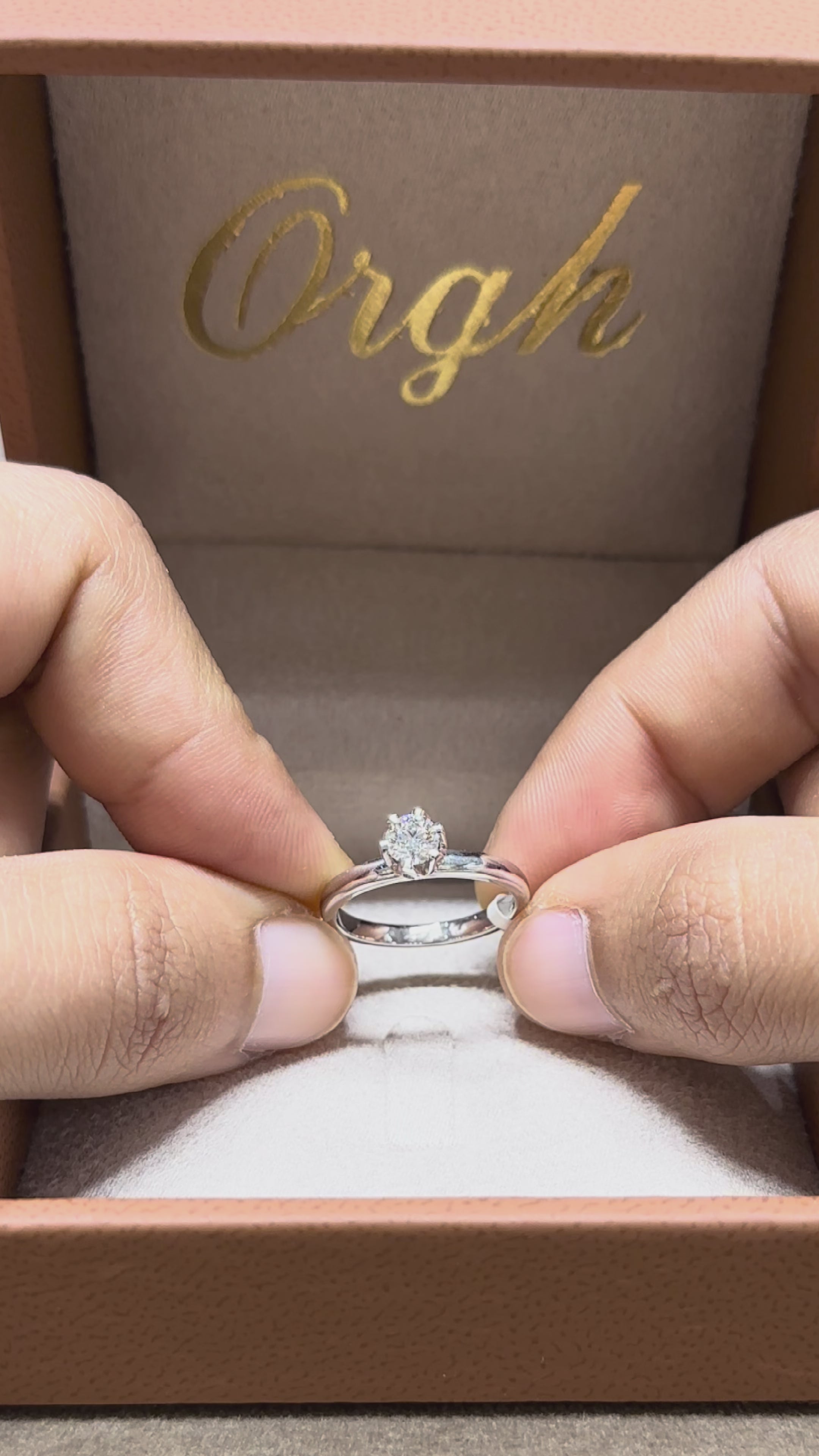 Bague diamant - Fiore