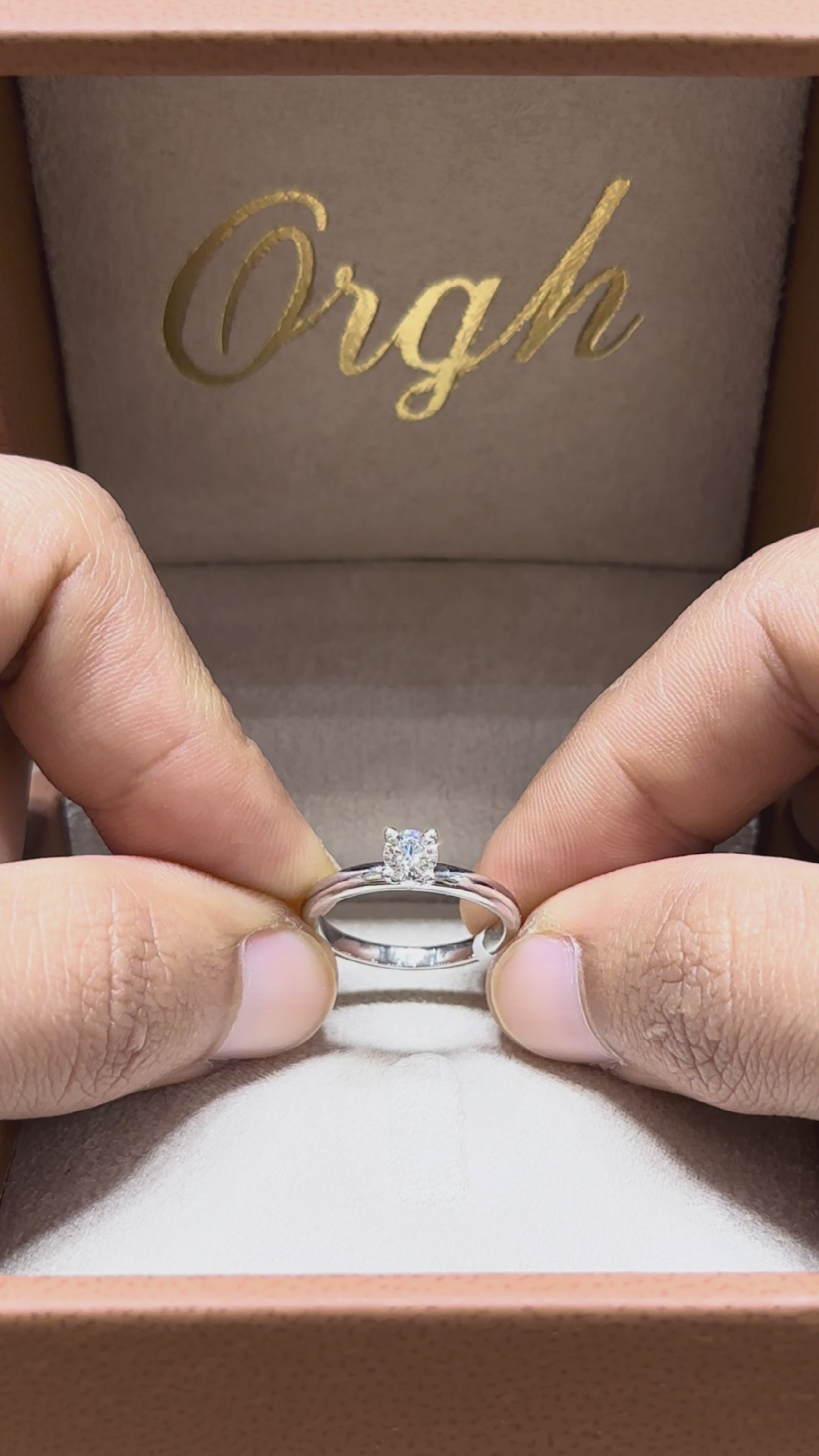 Bague diamant - Ciotola