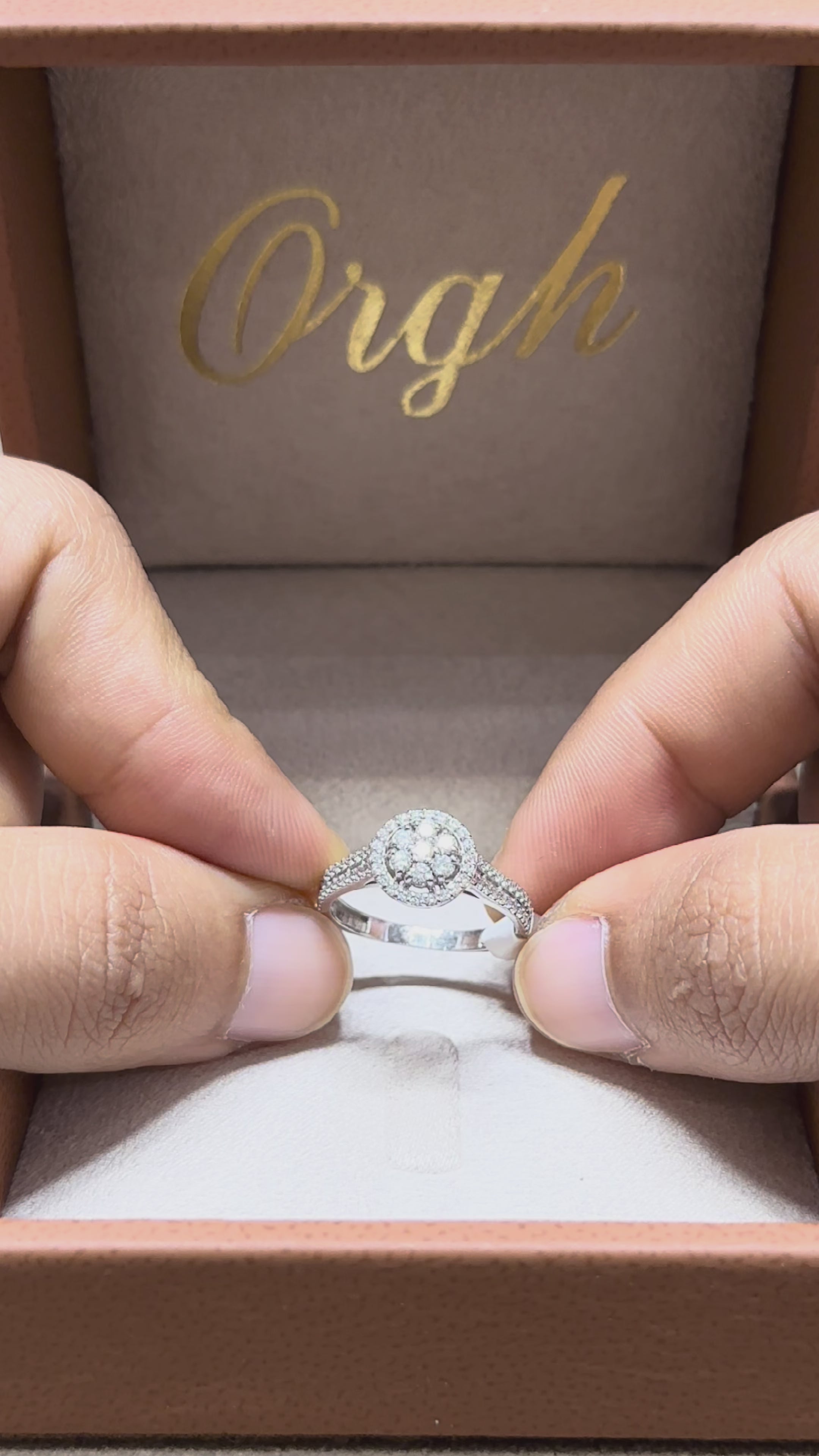 Bague diamant - Doppio Giro