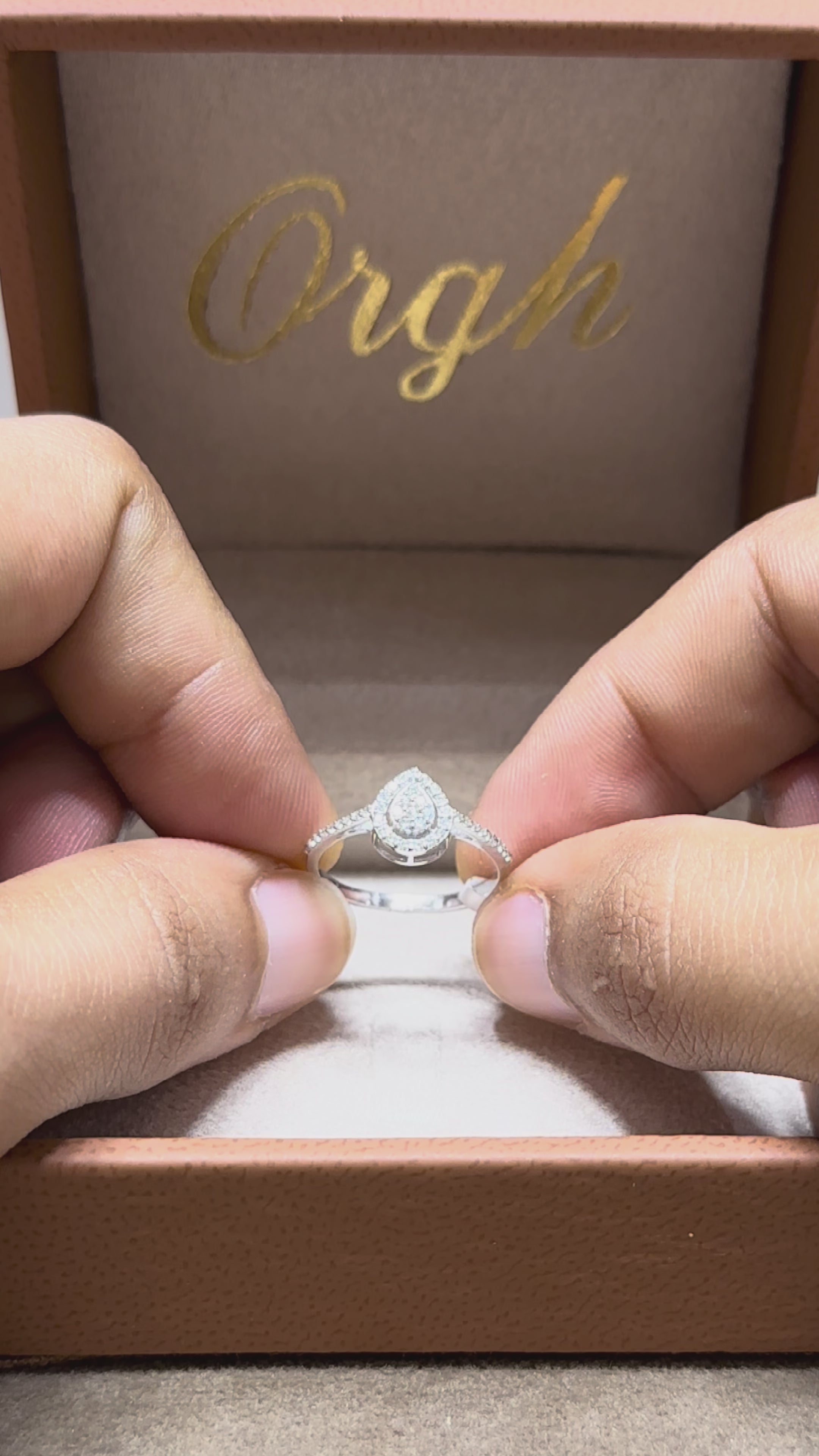 Bague diamant - Lacrima