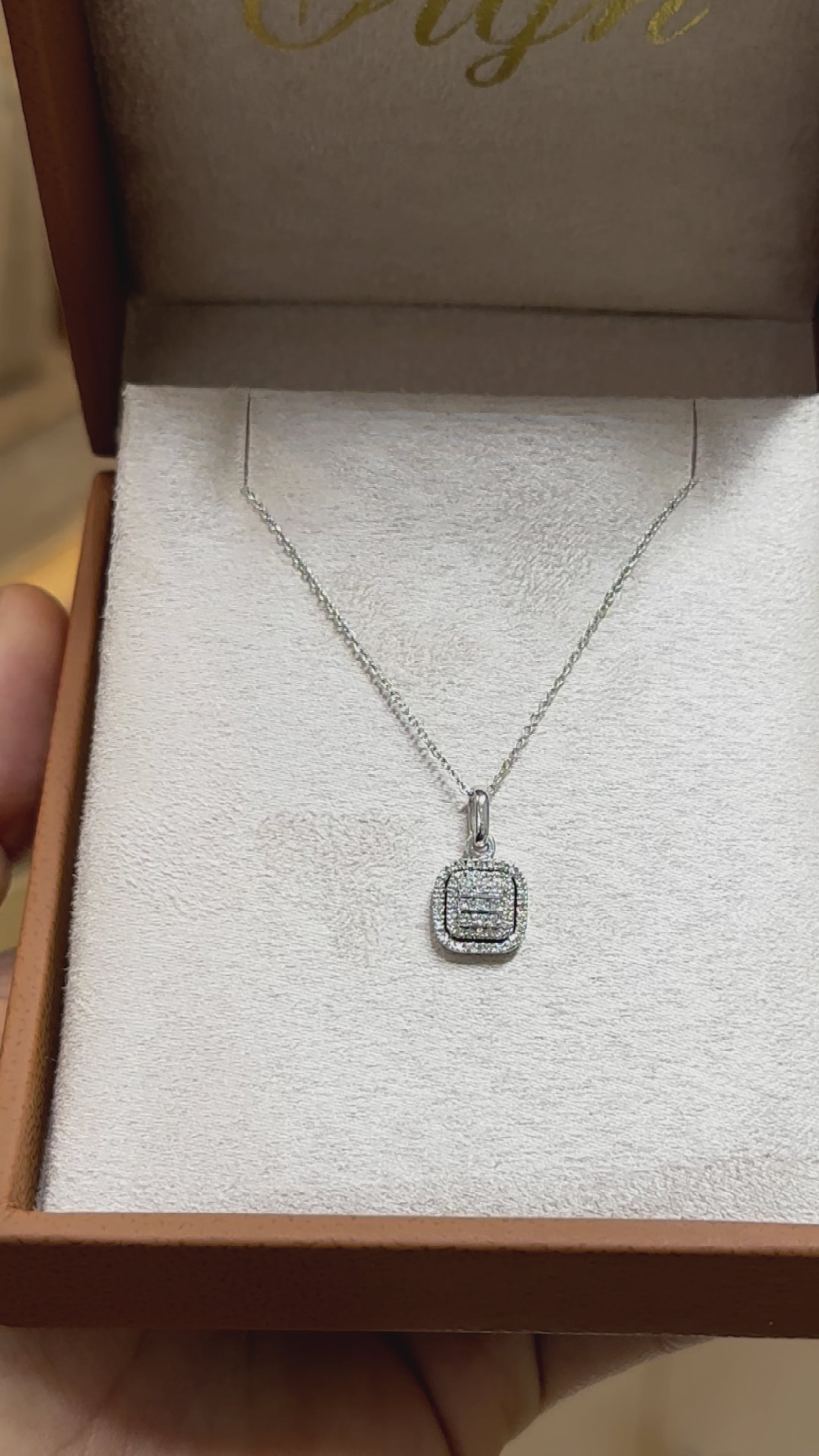 Collier diamant - Piazza Costruita