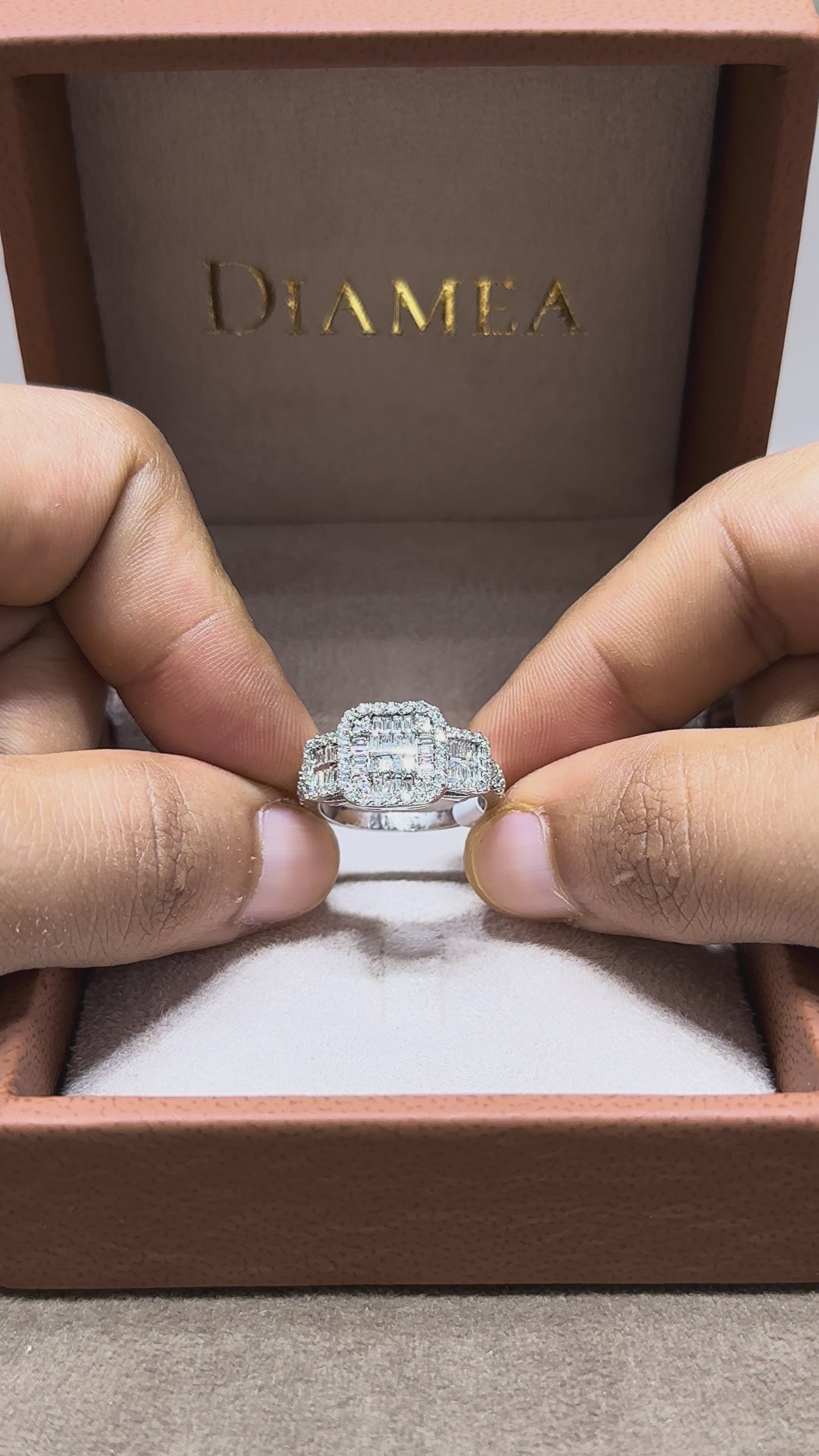 Bague diamant - Tre Tessere