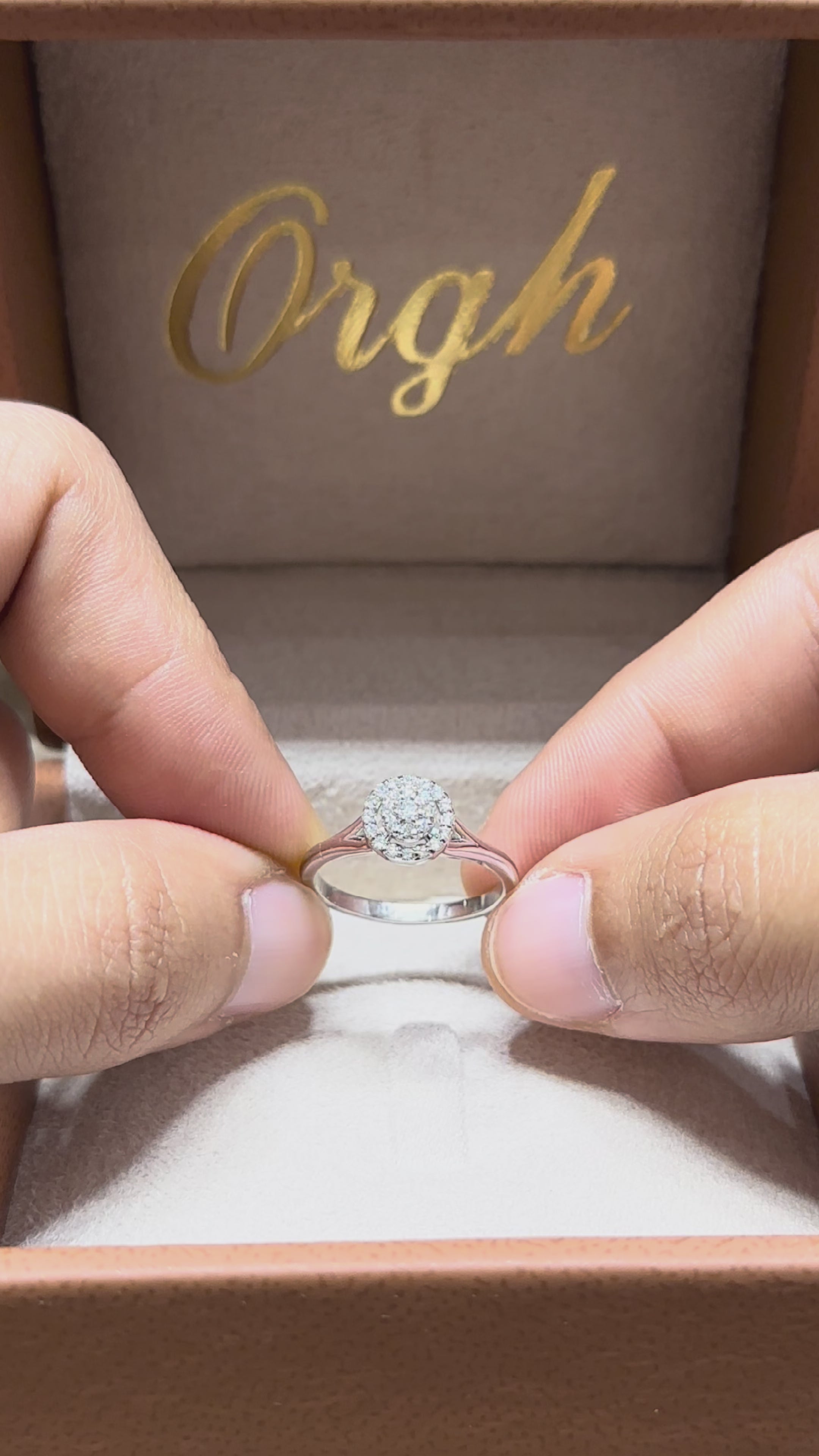 Bague diamant - Sollevato