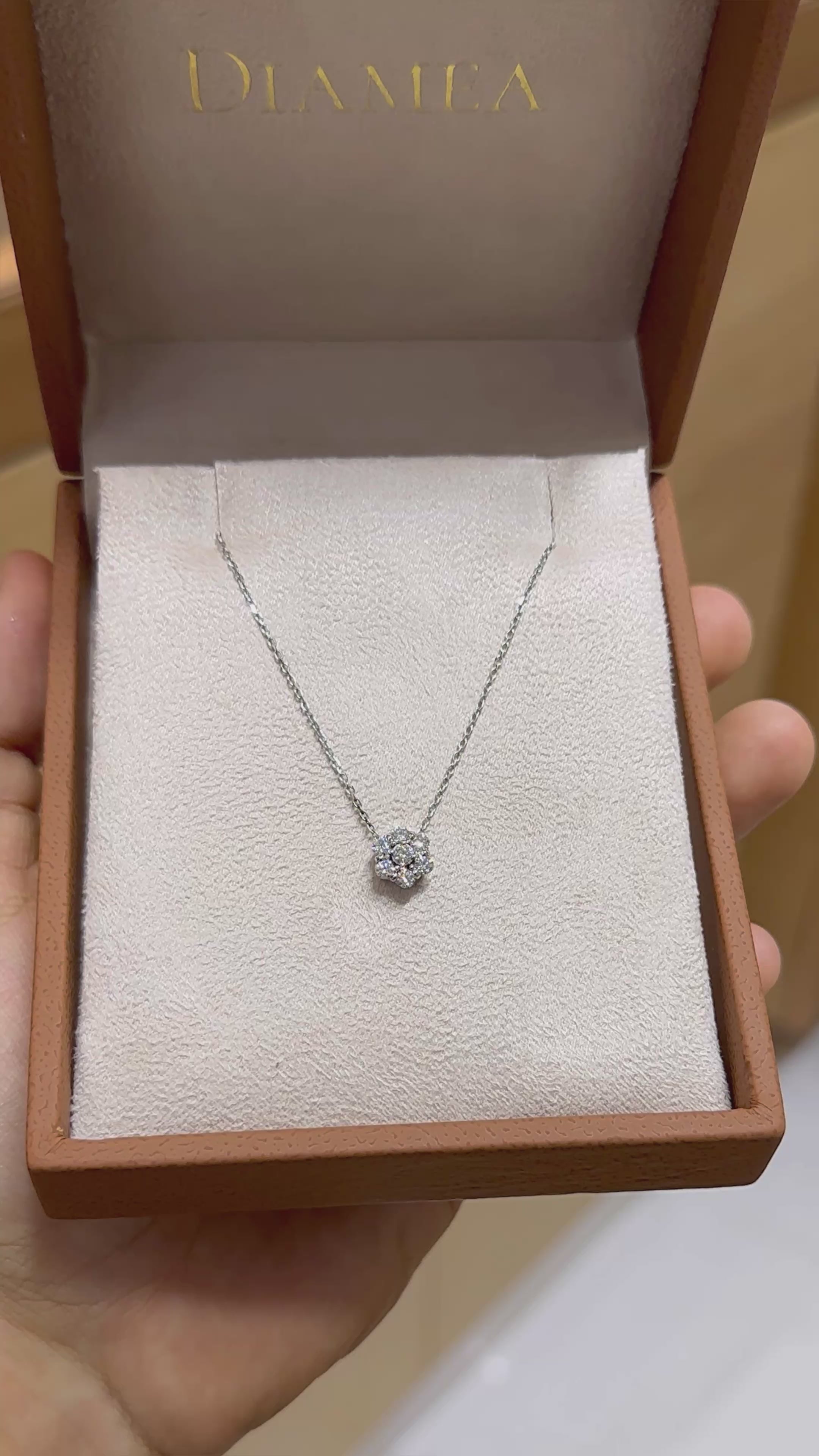 Collier diamant - Margherita