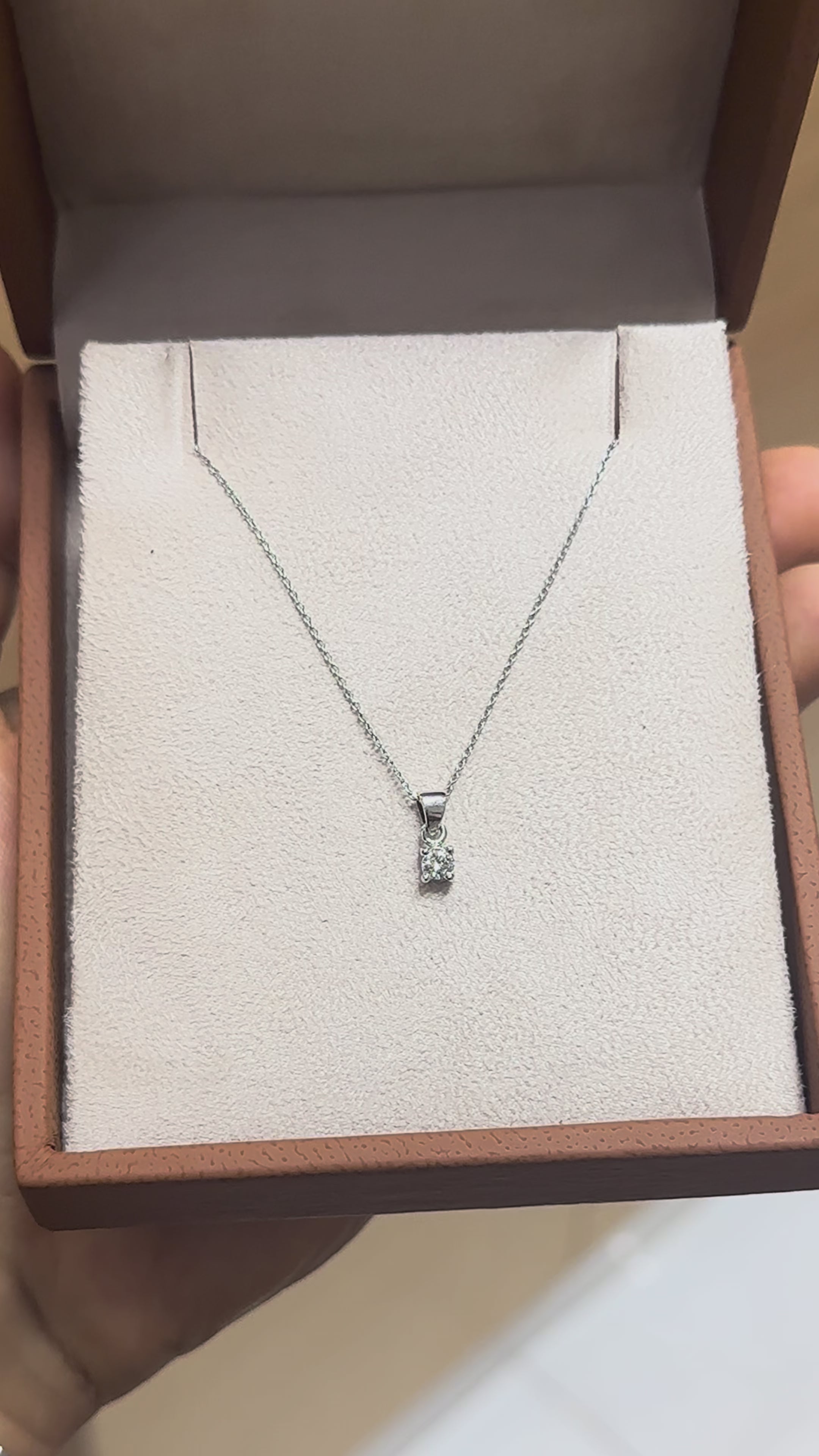 Collier diamant - Punto
