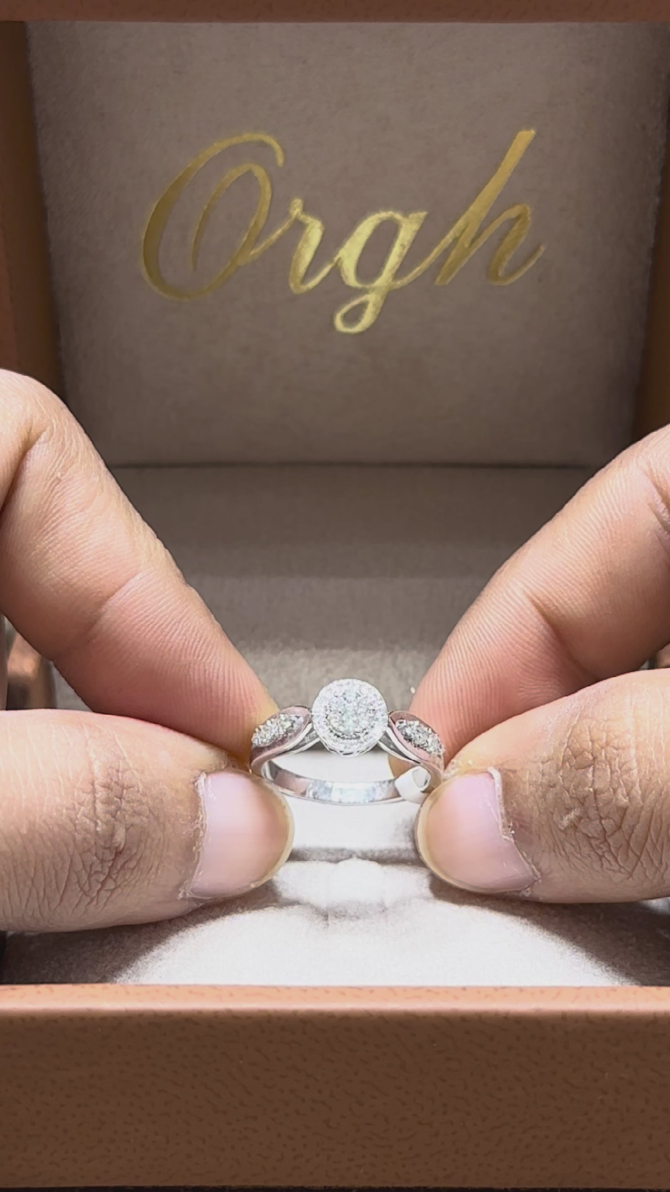 Bague diamant - Ali