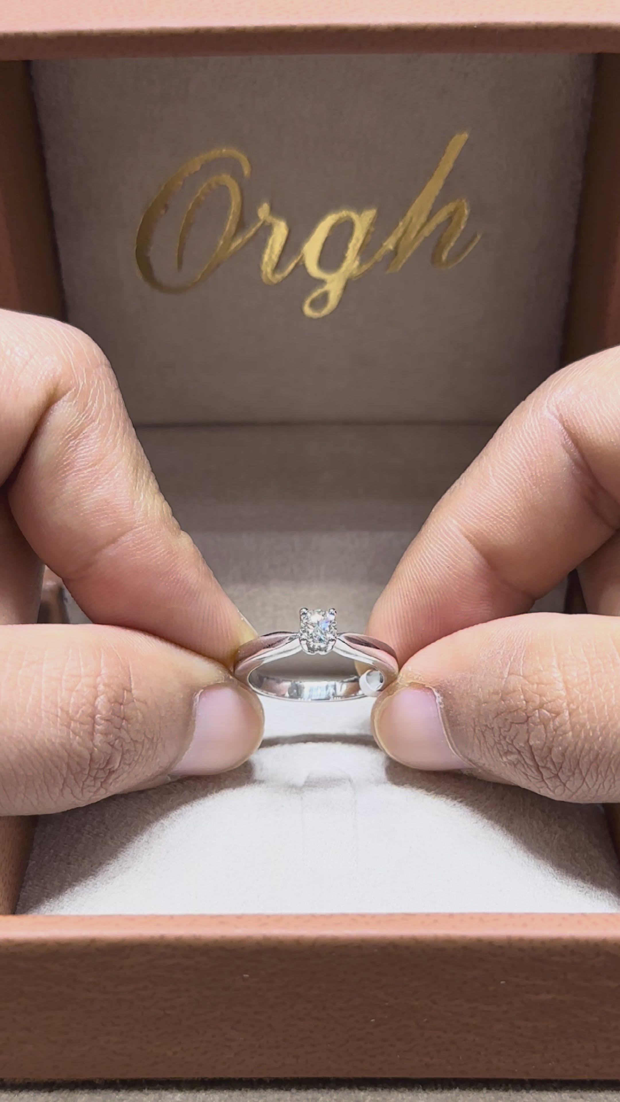 Bague diamant - Punto