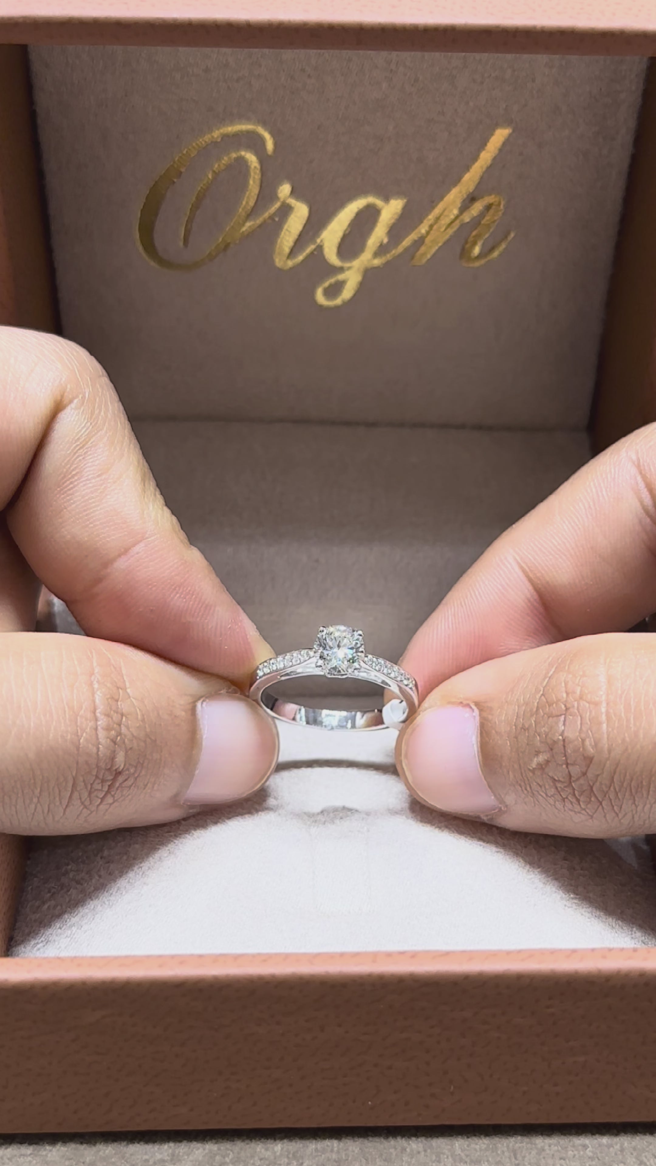Bague diamant - Linea Centrale