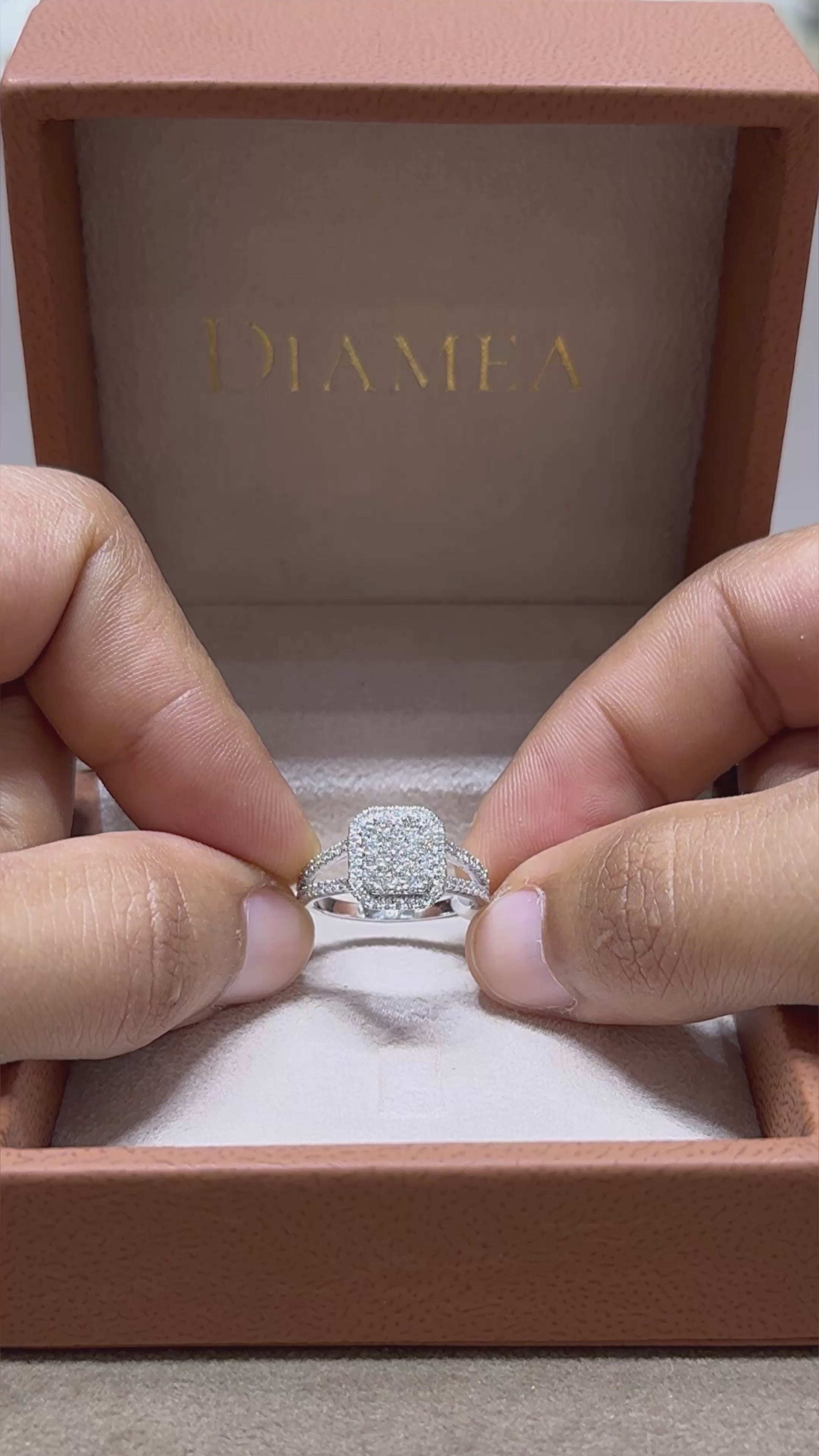 Bague diamant - Tappeto