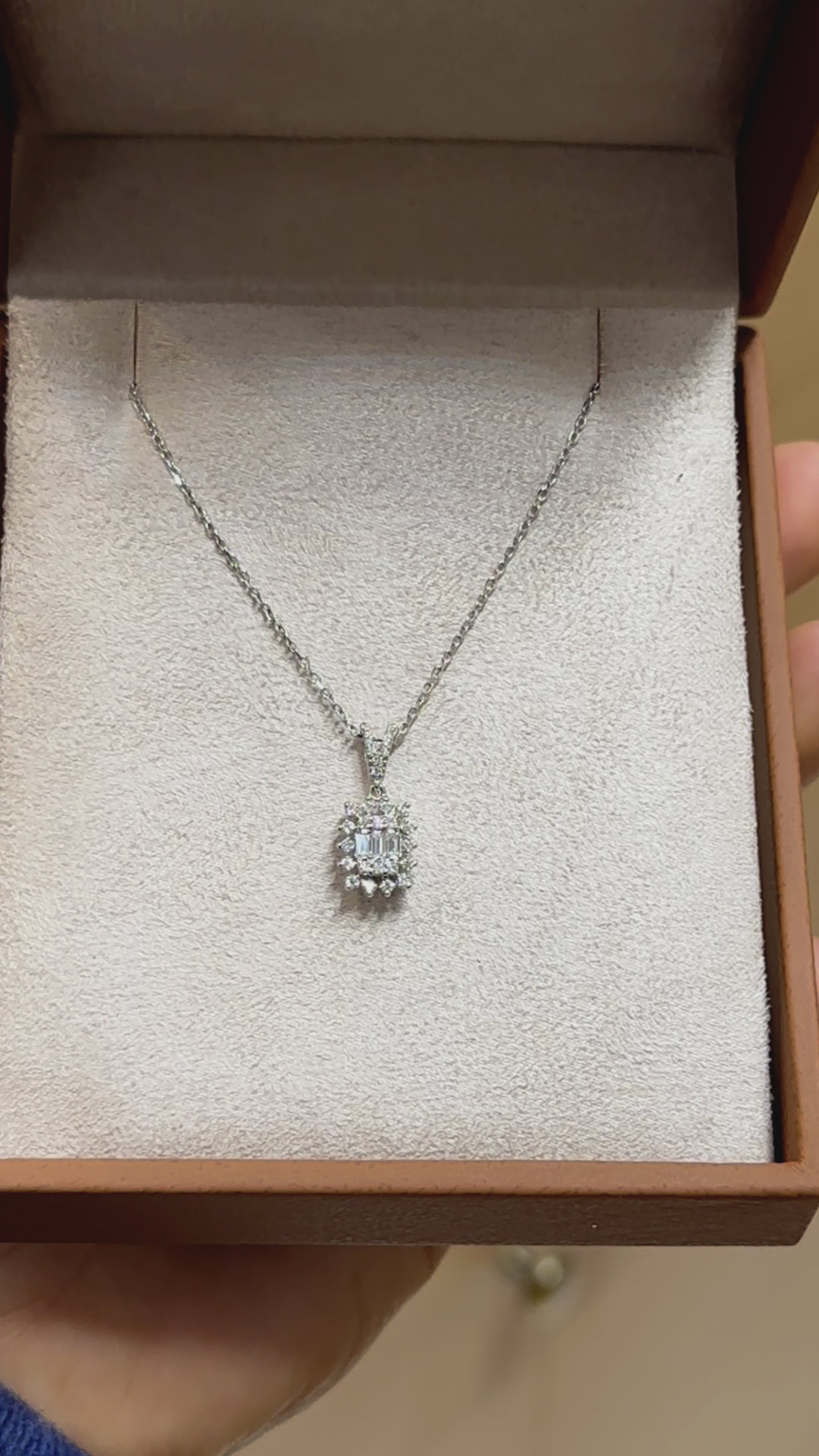 Collier diamant - Appuntito