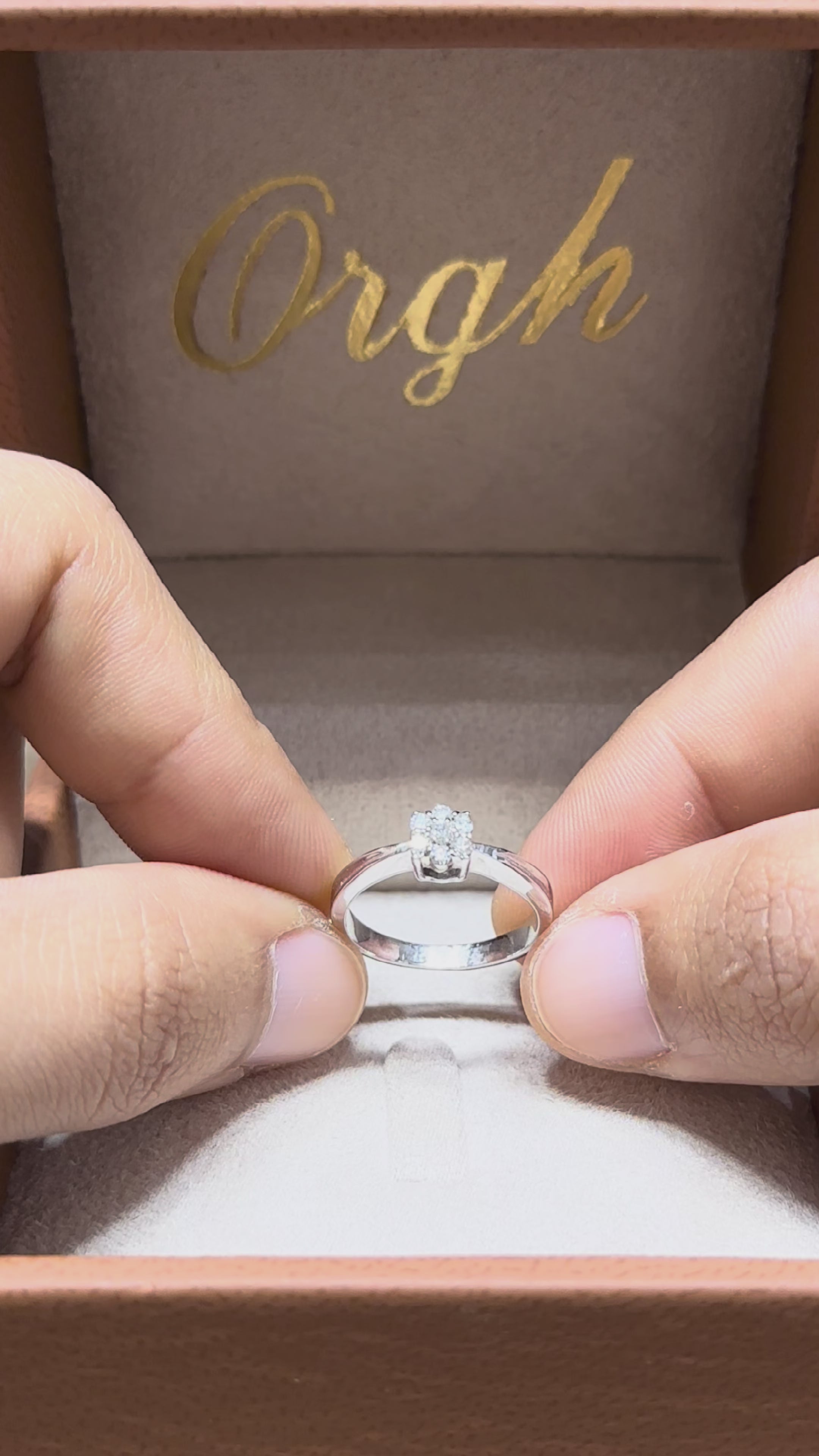 Bague diamant - Fiora Classico