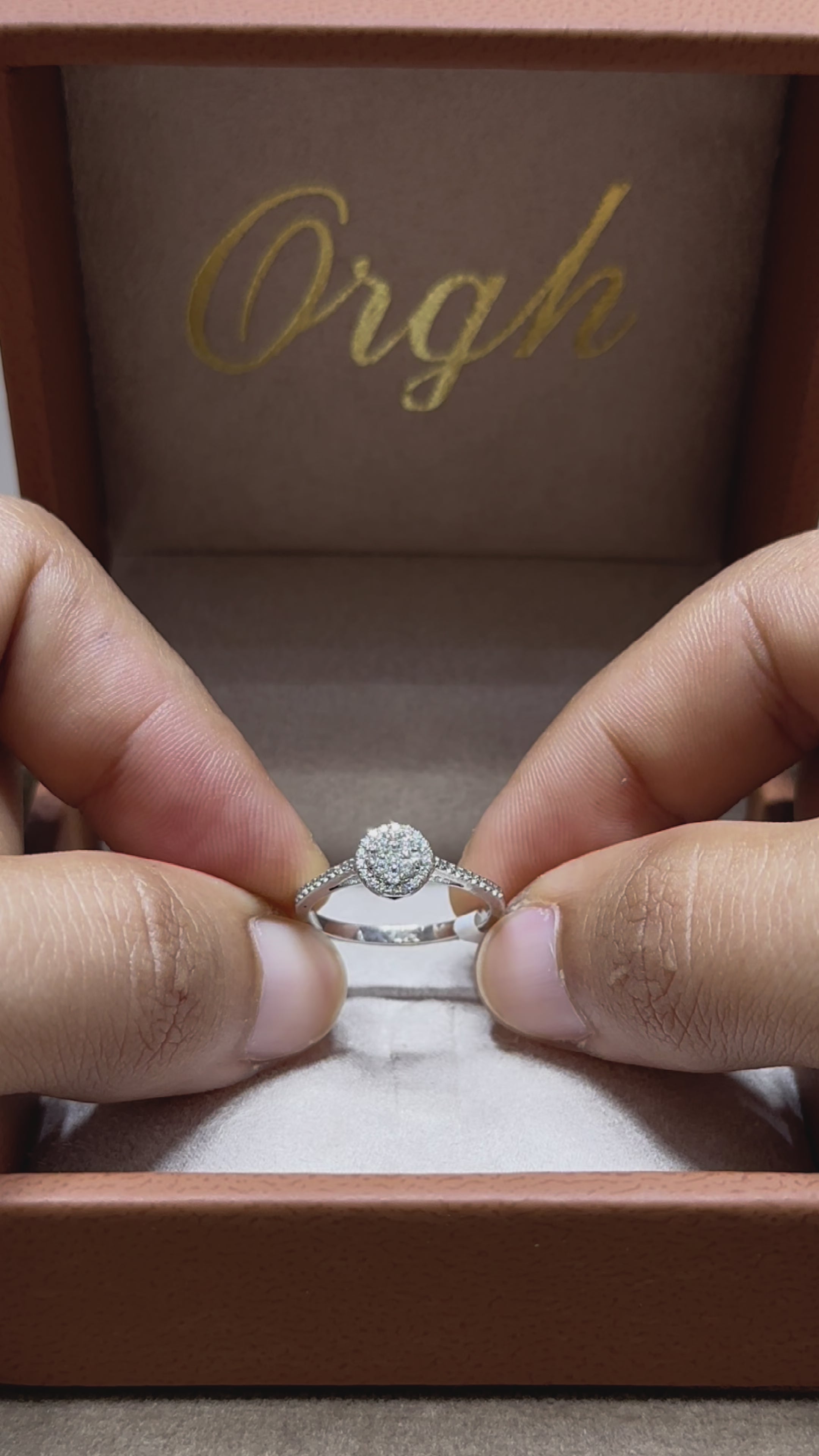 Bague diamant - Circular