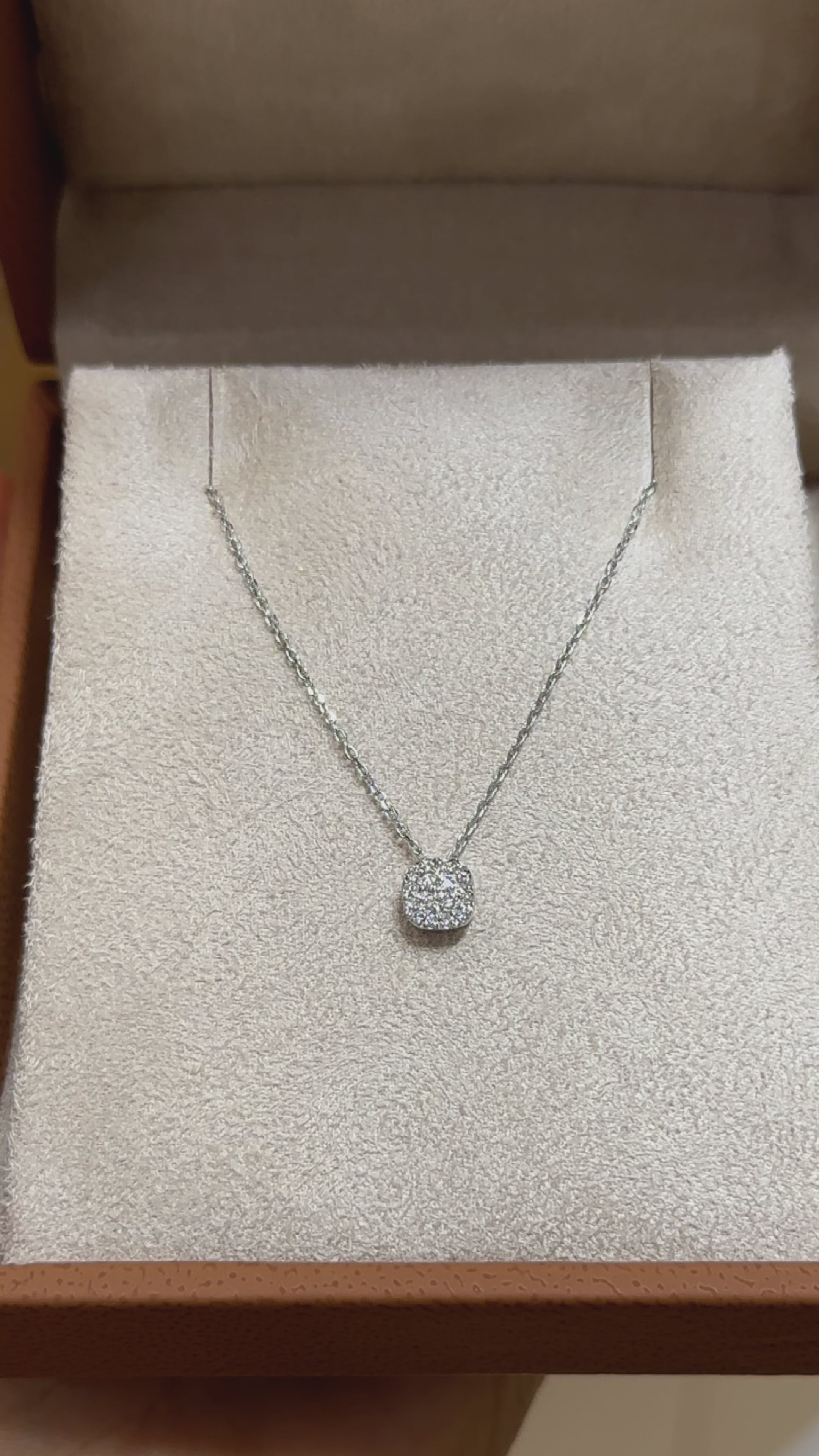 Collier diamants - Cuadrito