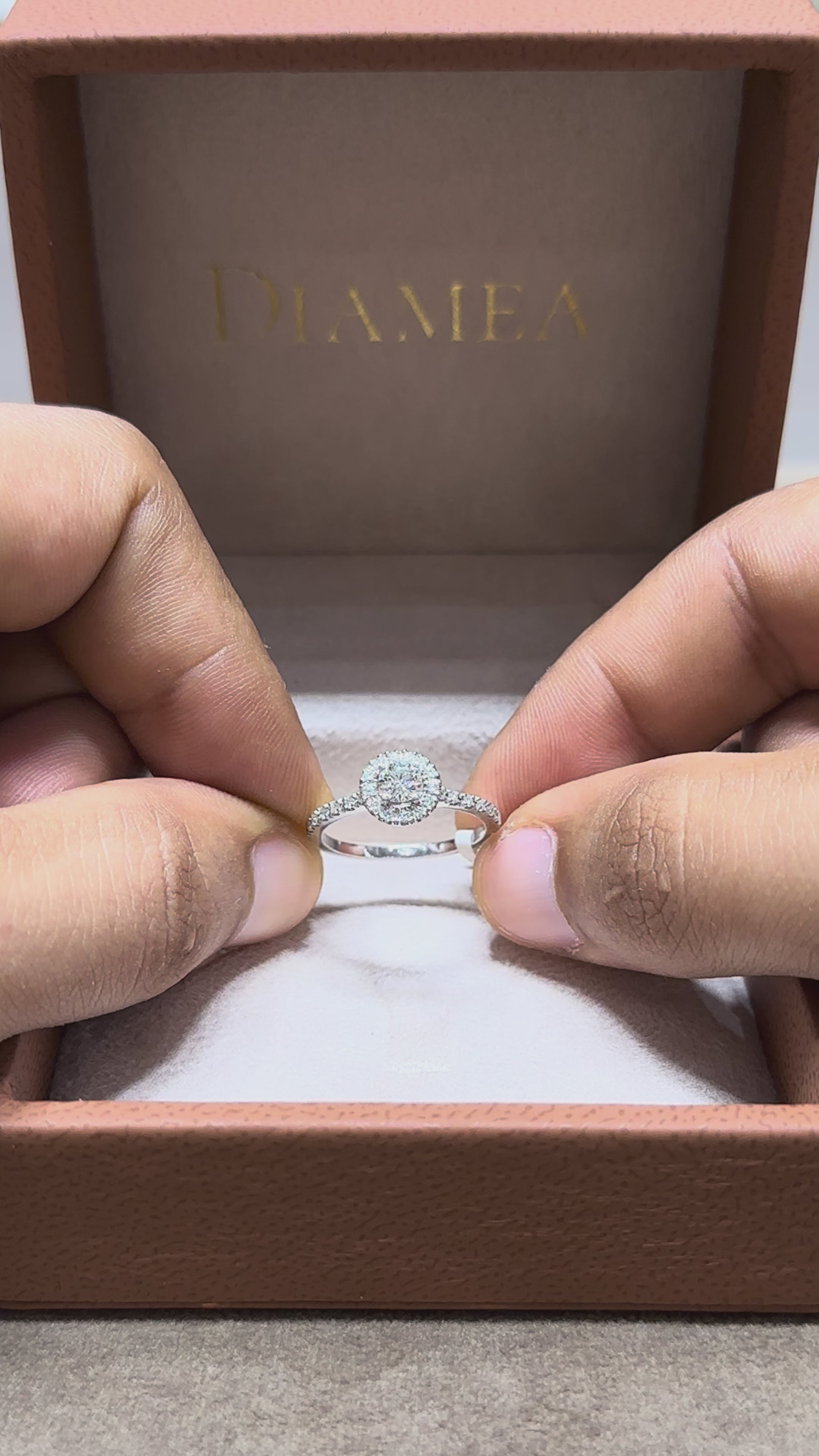 Bague diamant - Punto Centrale