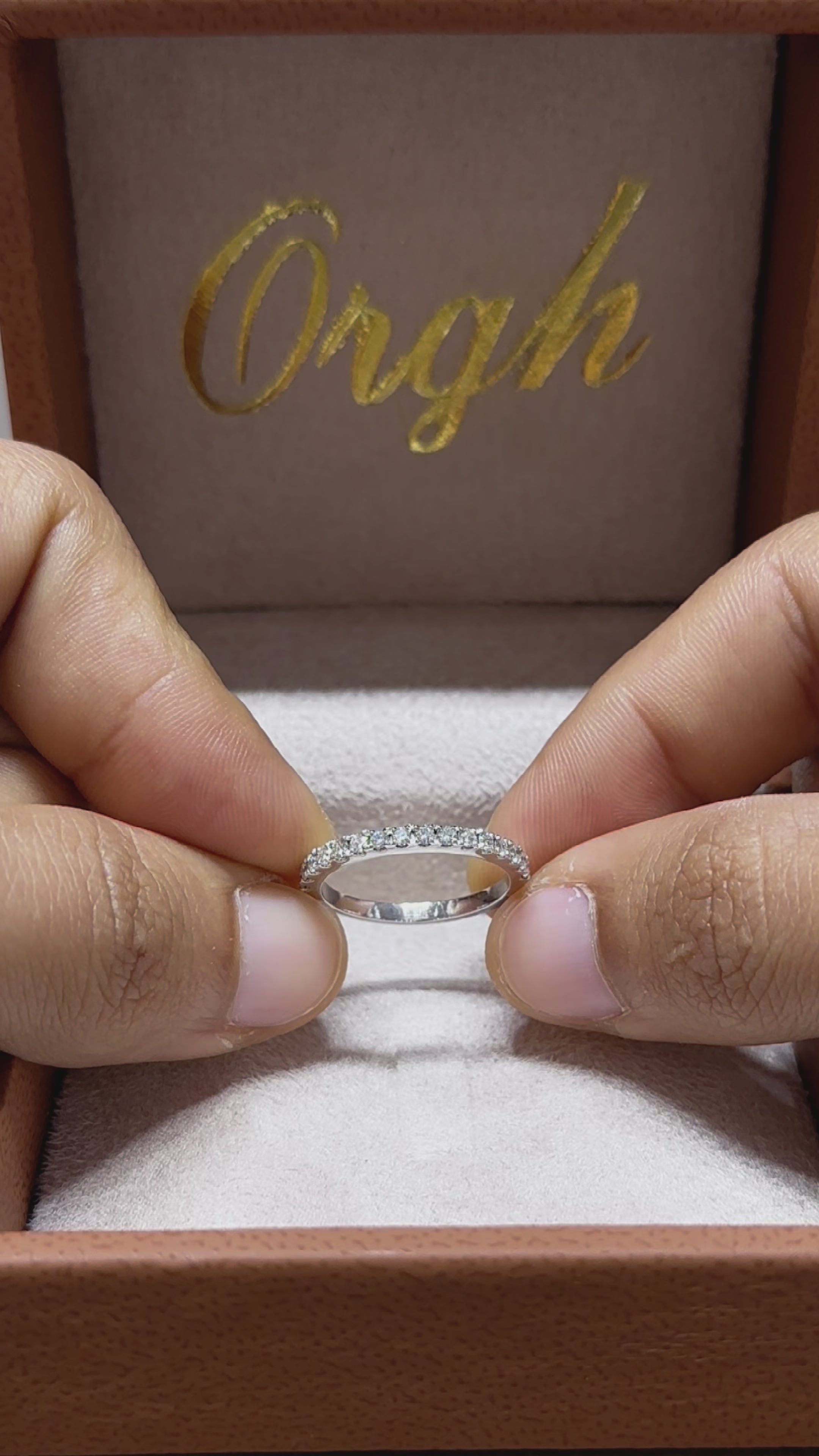 Bague diamant - Linea