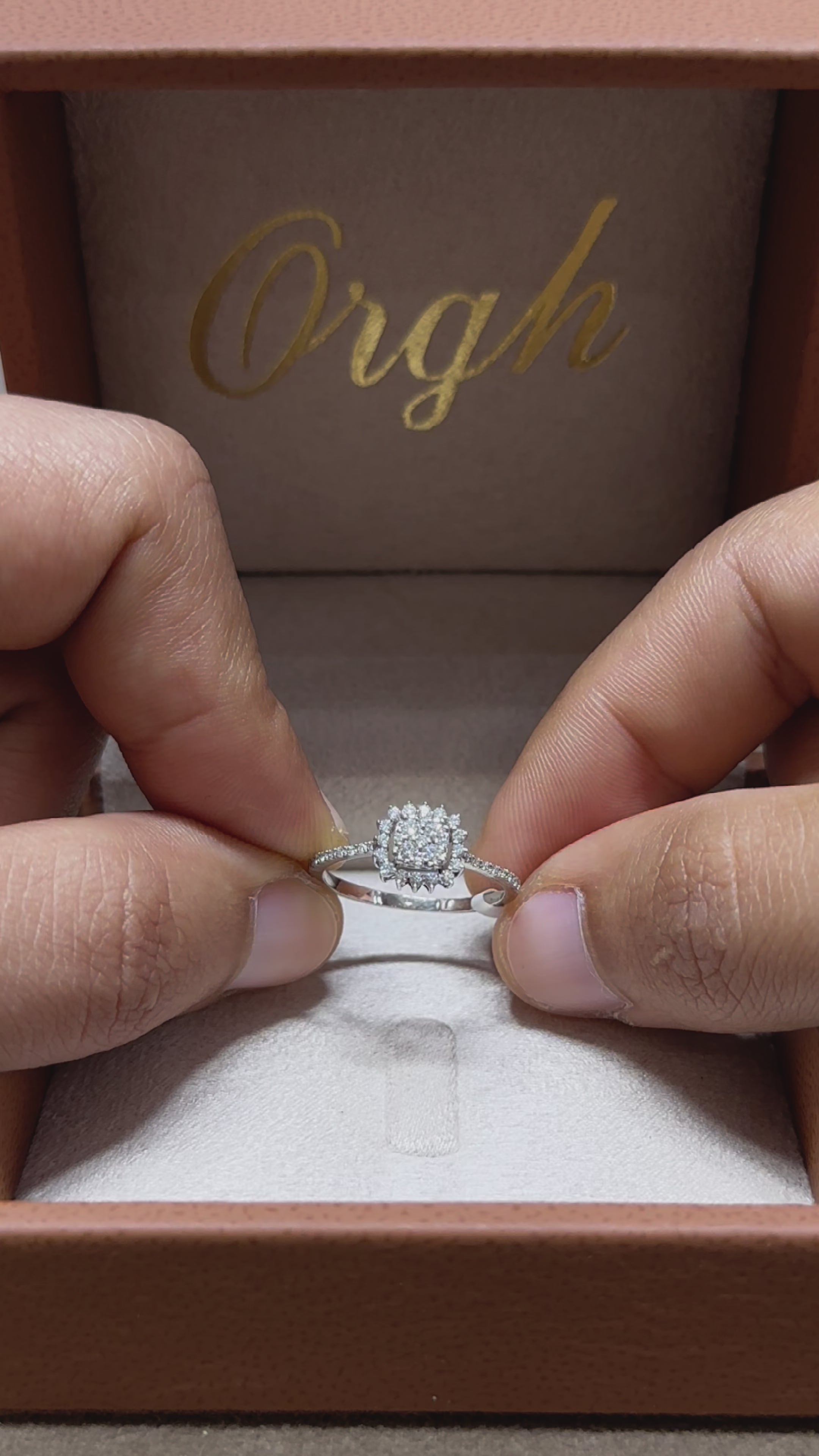 Bague diamant - Appuntito