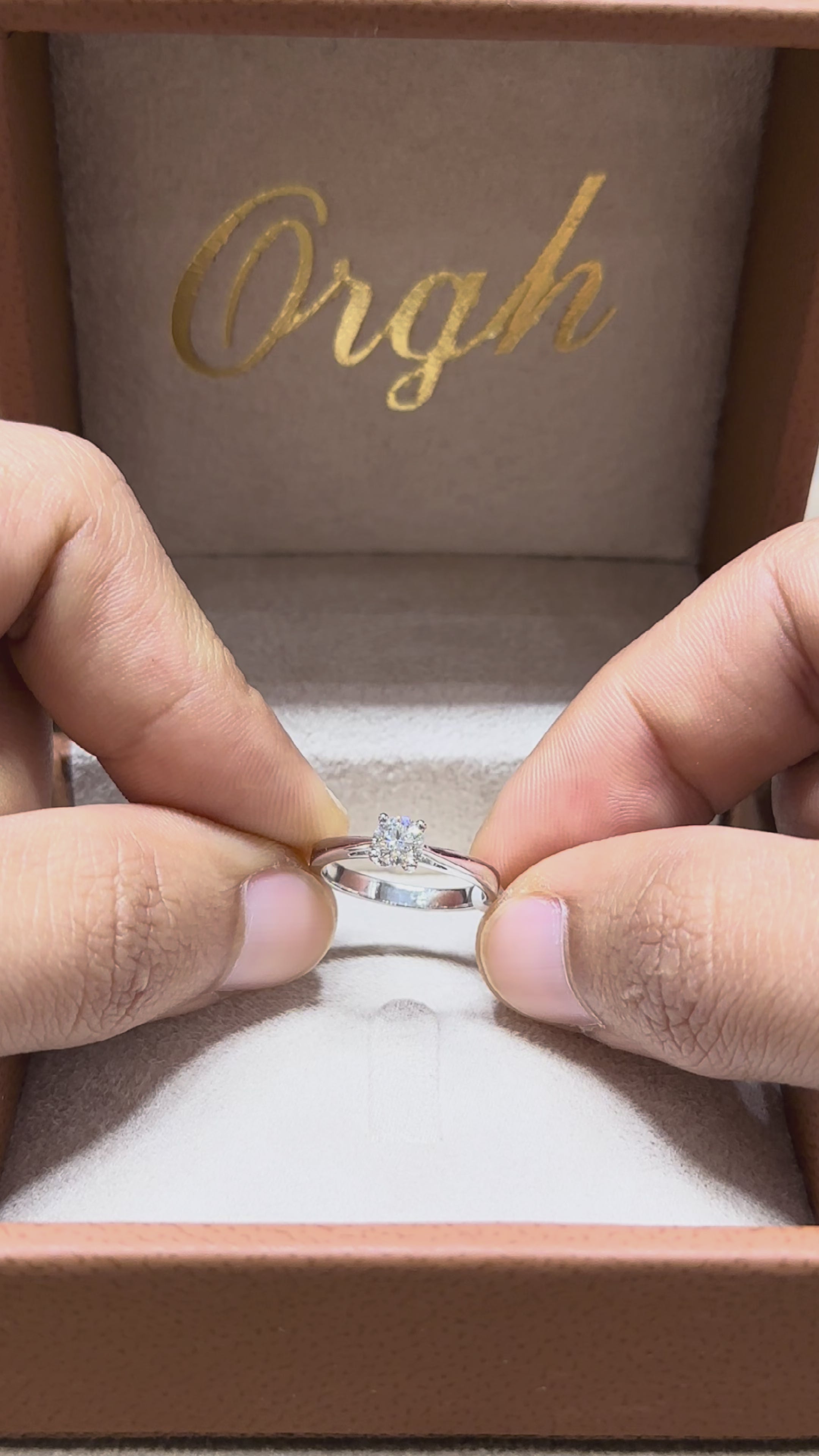 Bague diamant - Sollevato