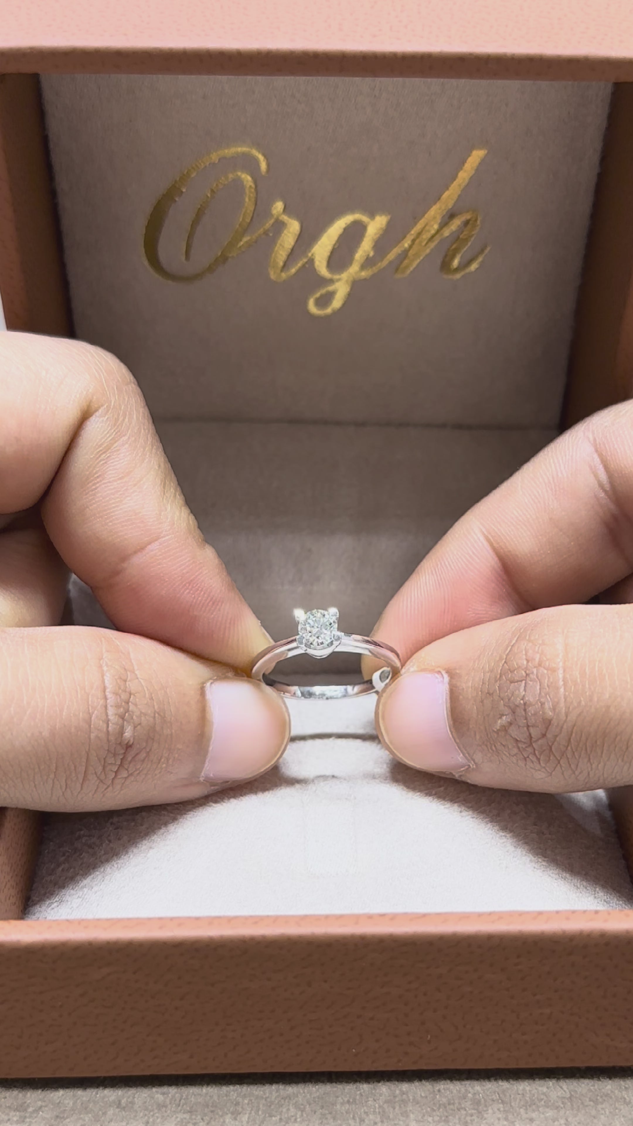 Bague diamant - Pianta