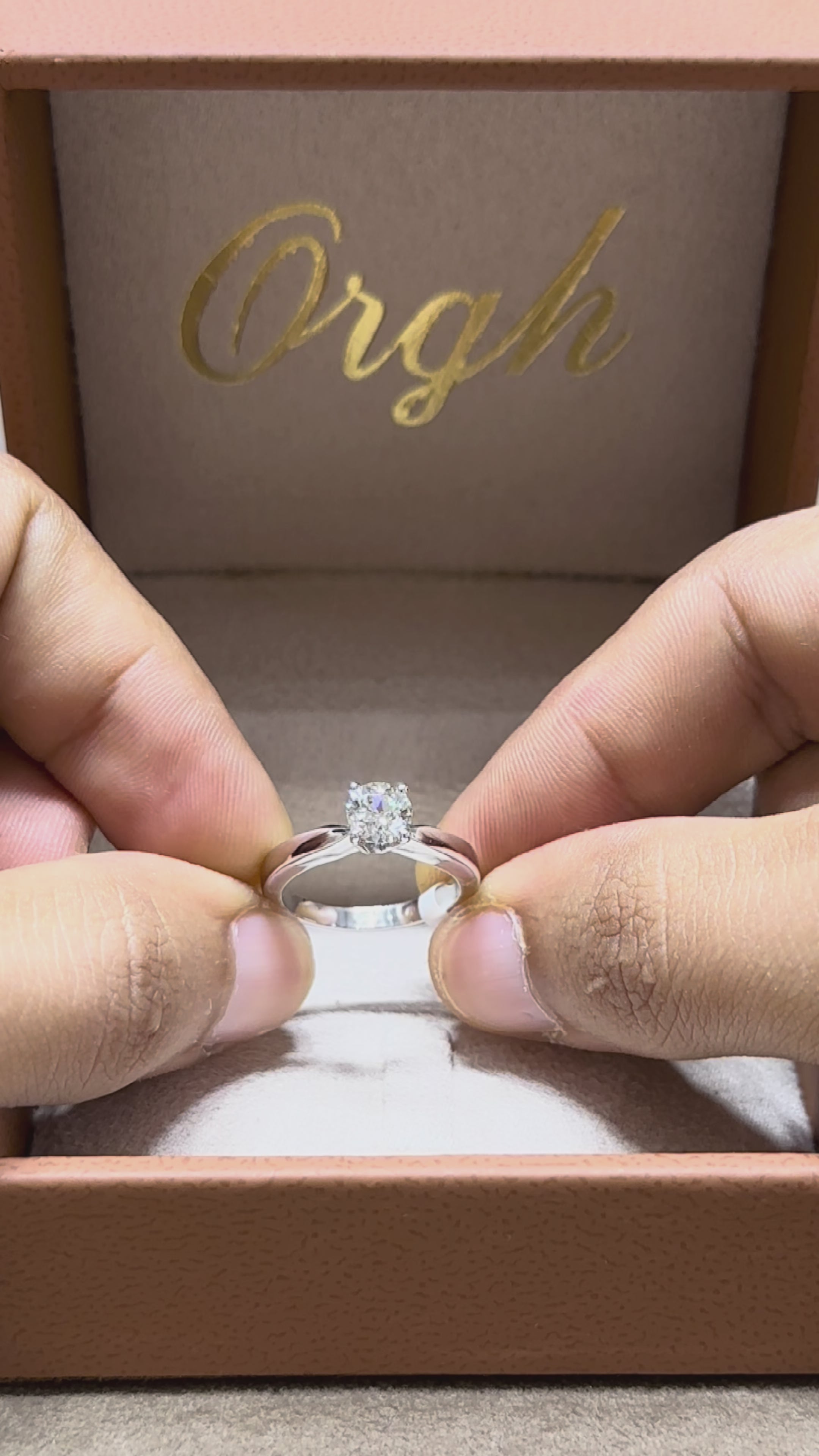 Bague diamant - Sole