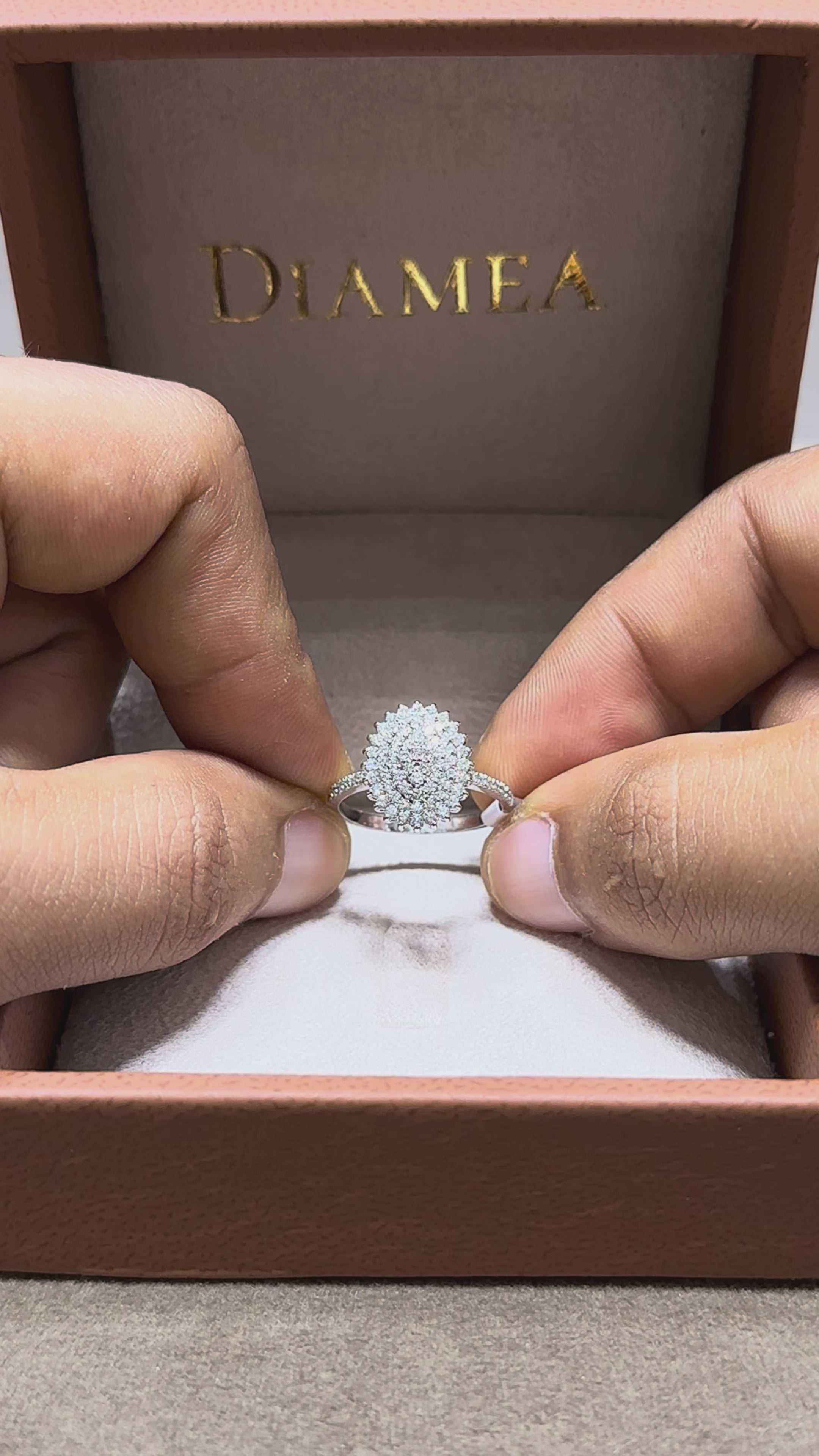 Bague diamant - Pigrizia