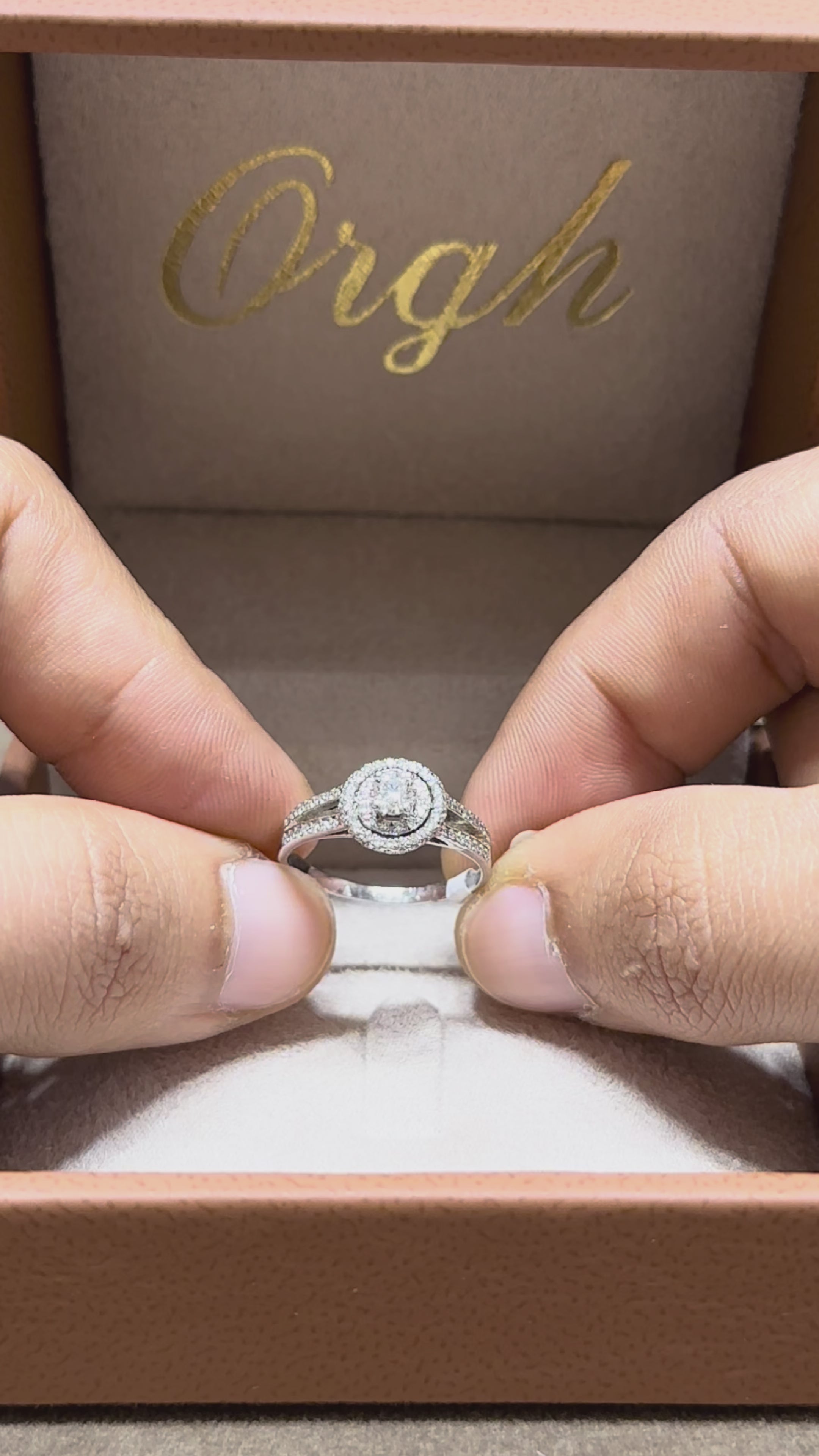 Bague diamant - Buco