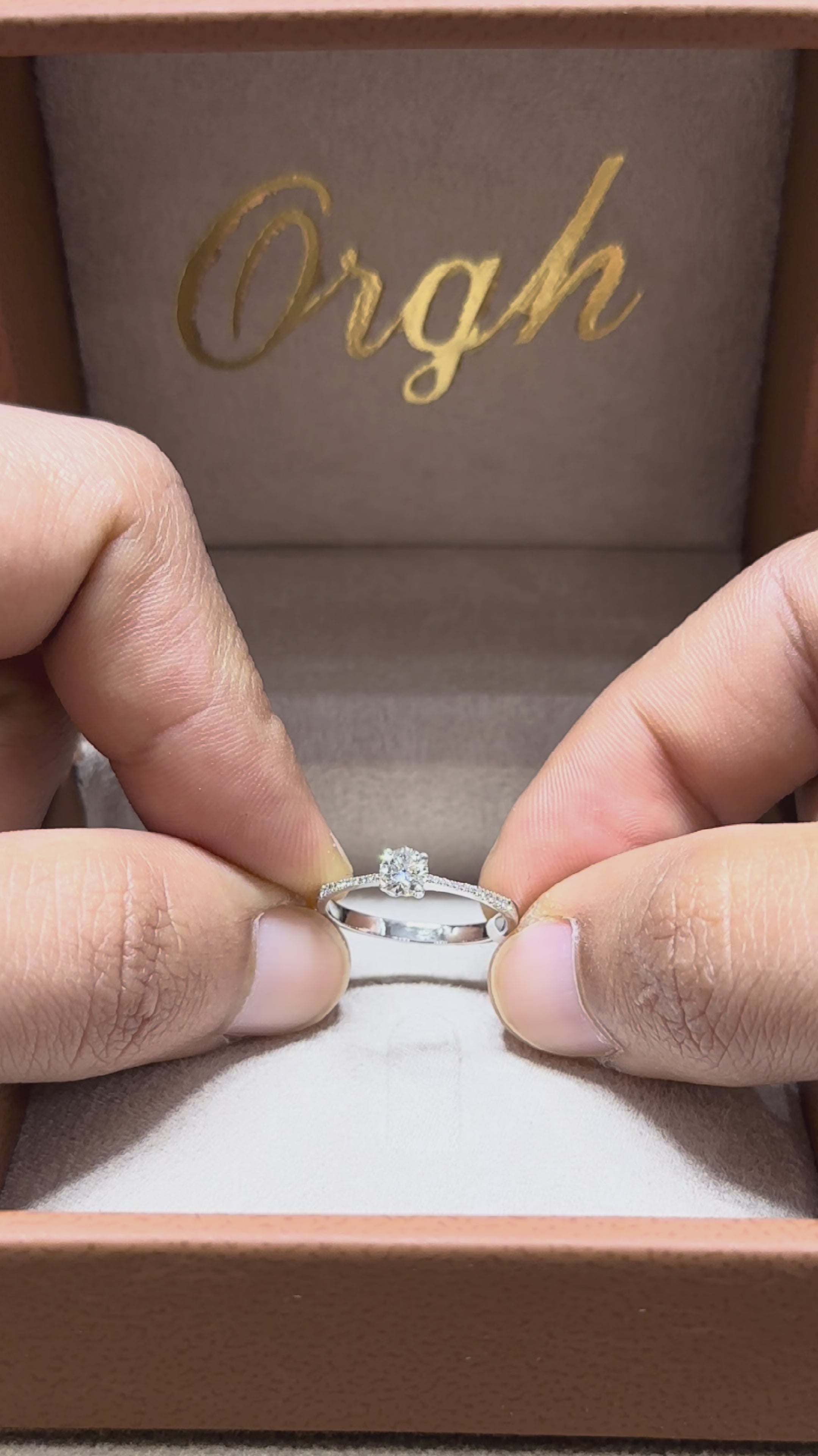 Bague diamant - Magro
