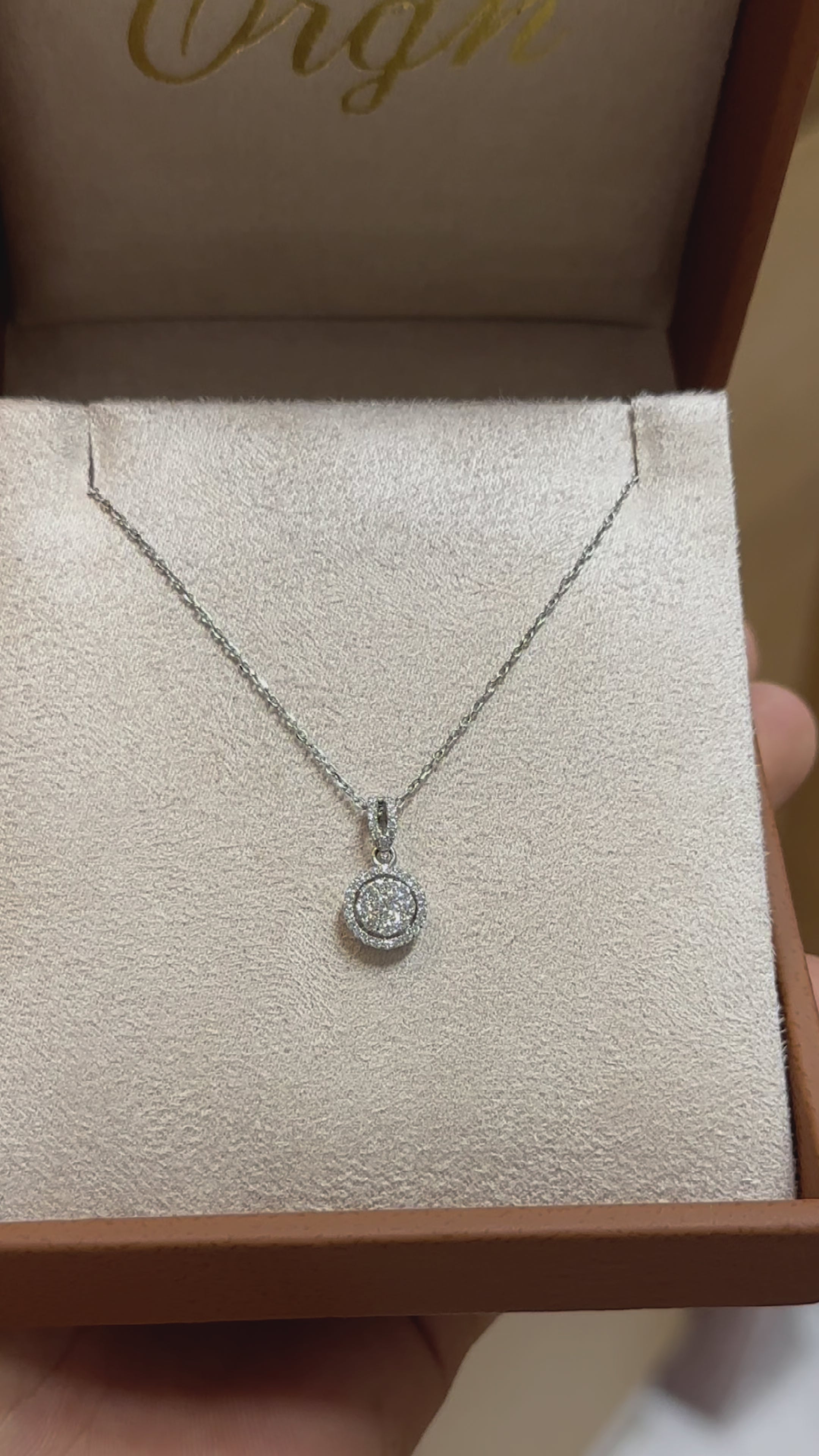 Collier diamant - Girare