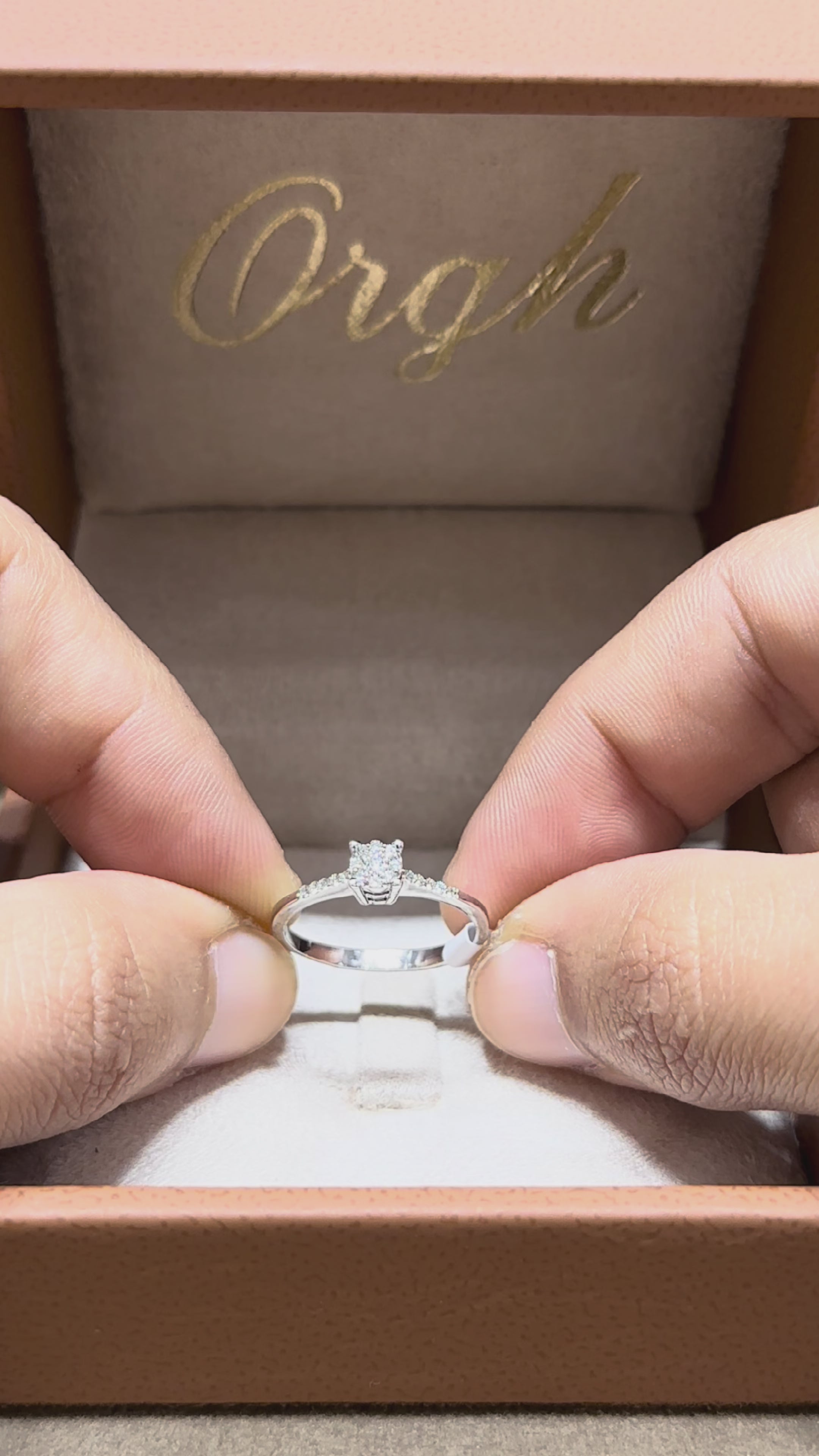 Bague diamant - Solitari