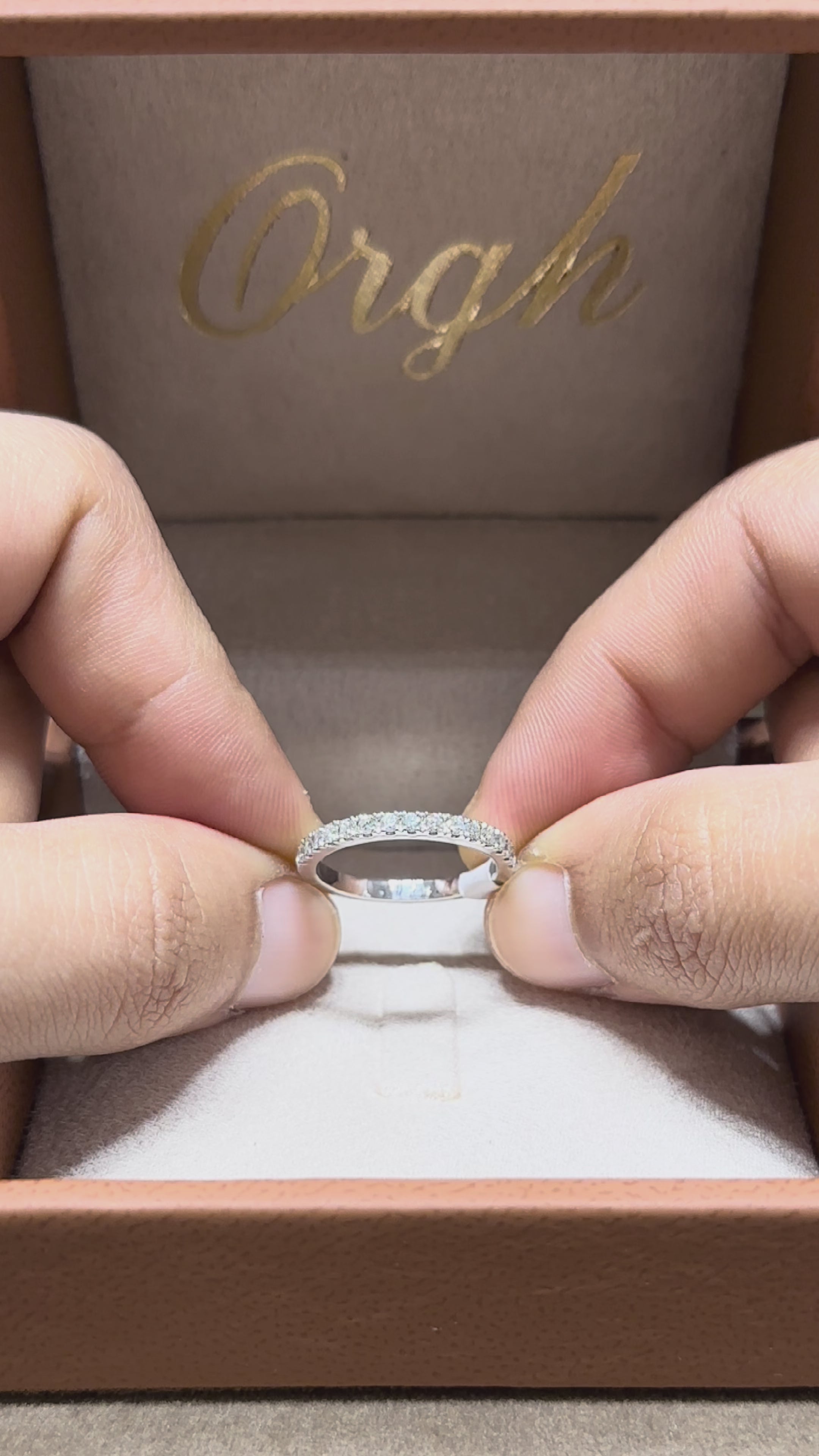 Bague diamant - Linea Media
