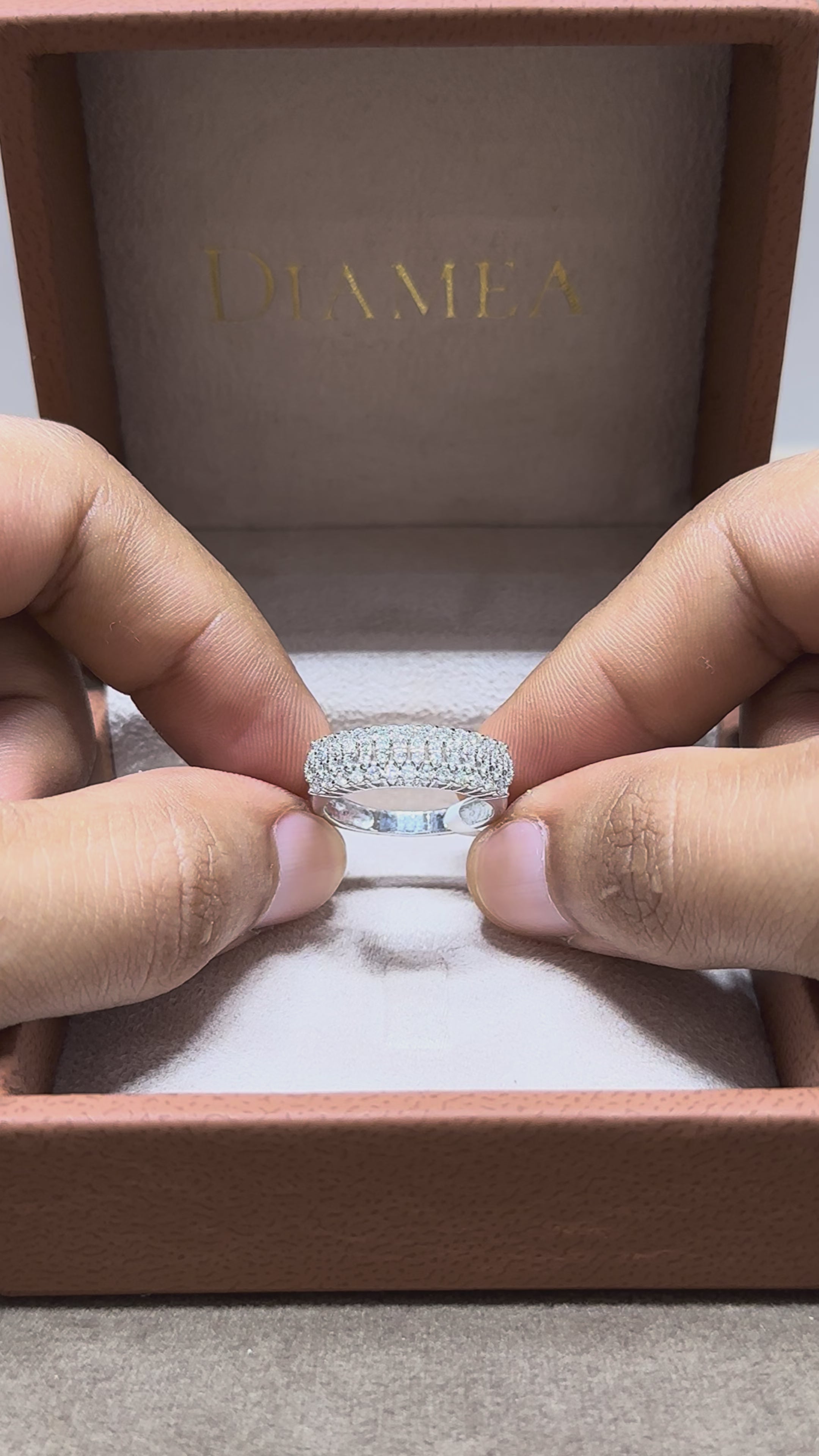 Bague diamant - Banda Larga
