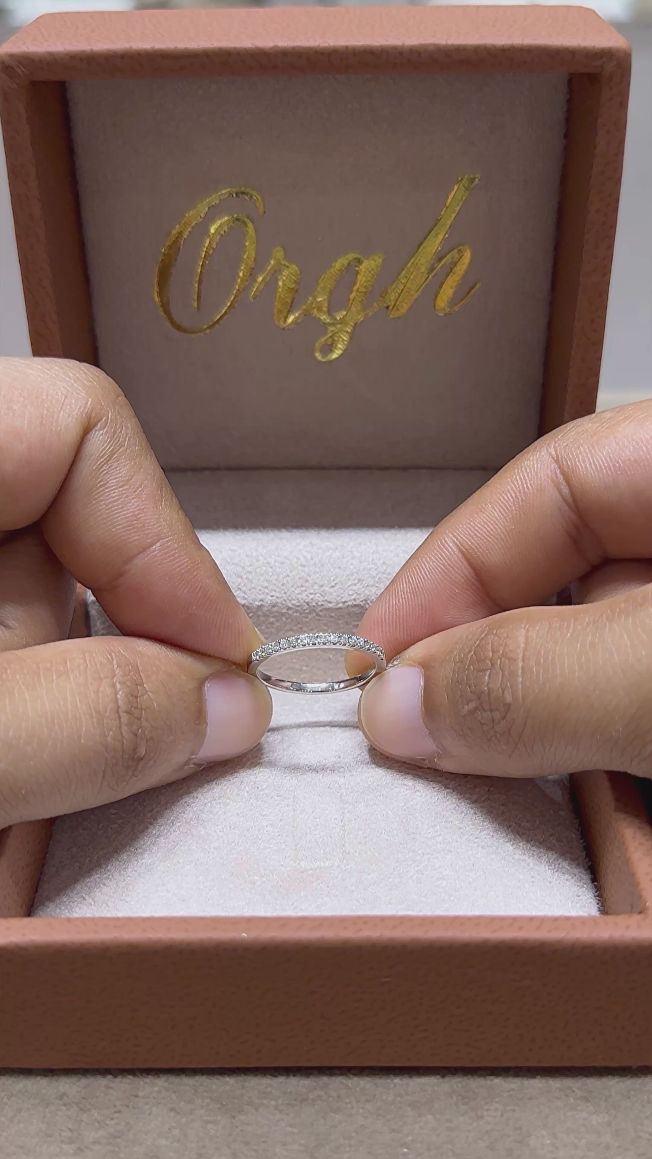 Bague diamant - Linea Sottile