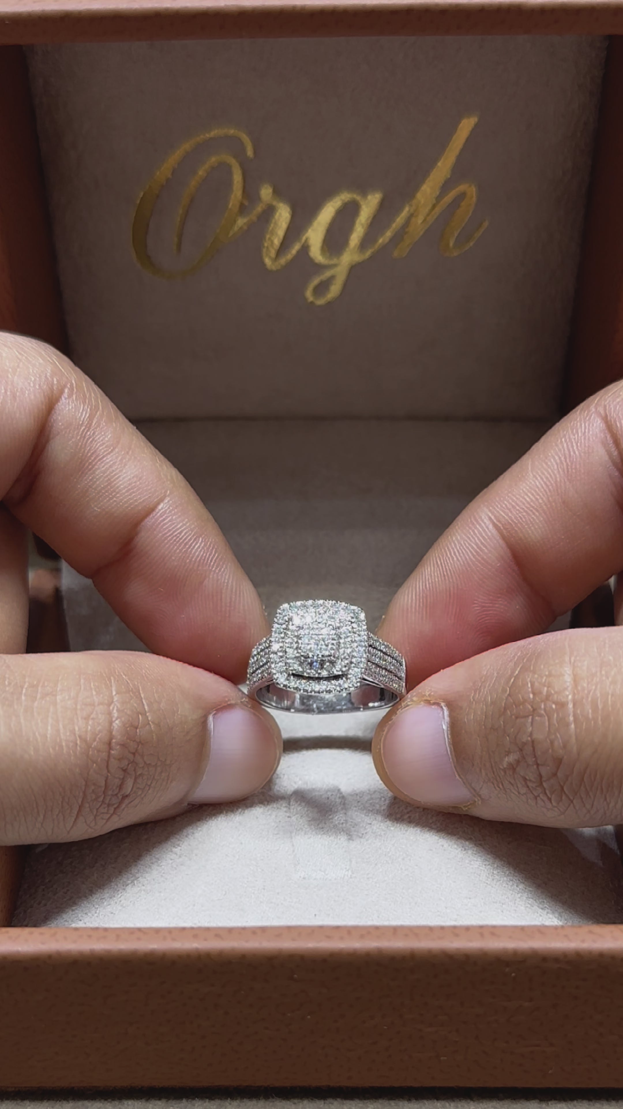 Bague diamant - Piazza Gigante