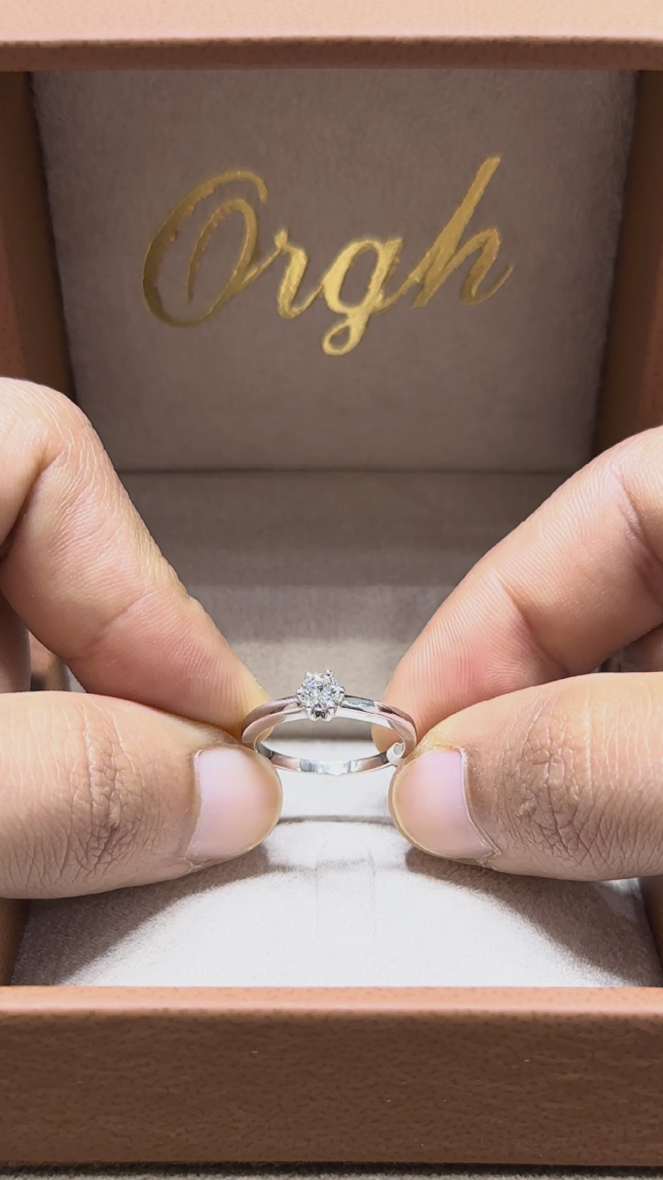 Bague diamant - Sei Artigli