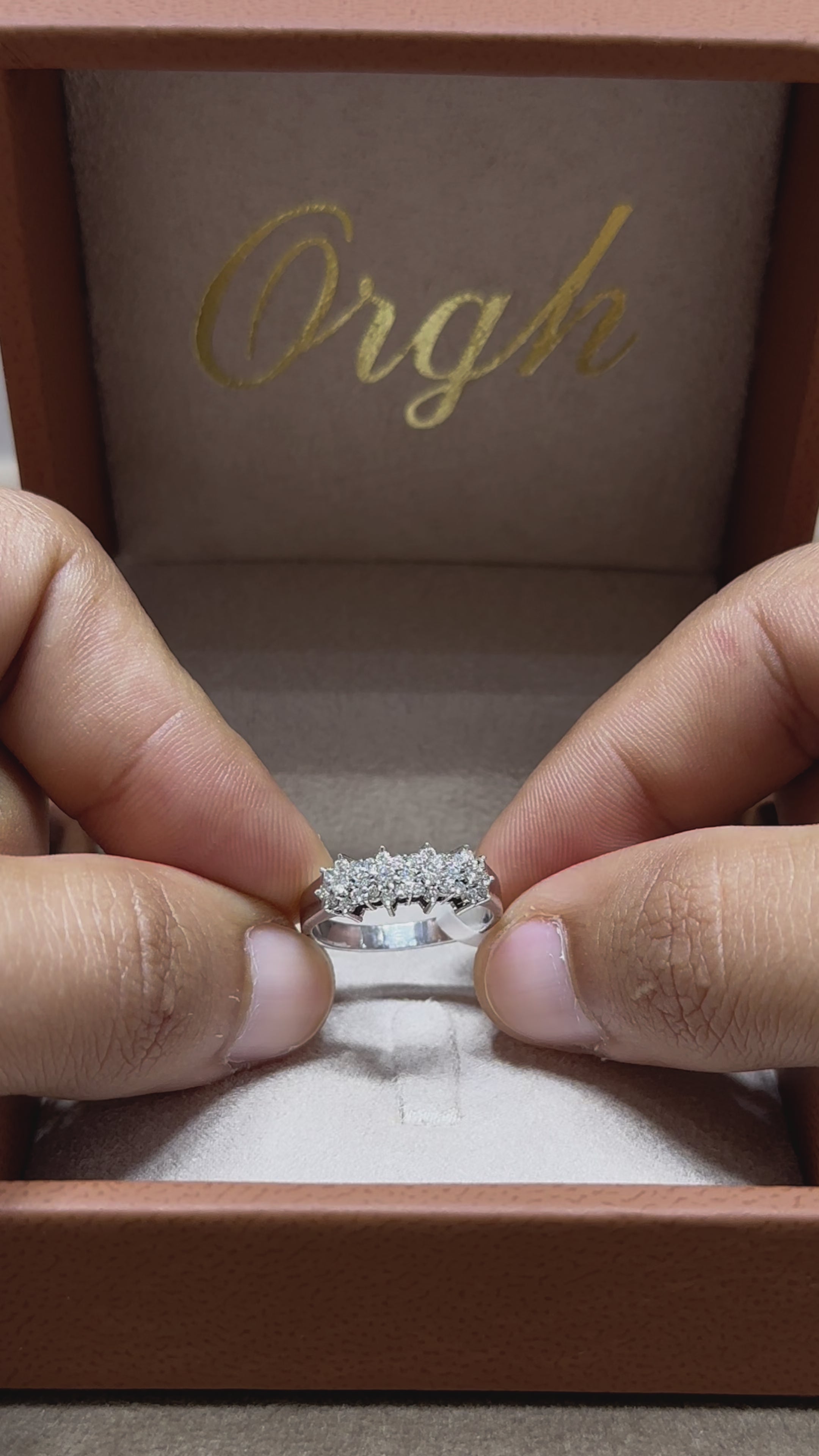 Bague diamant - Ruta